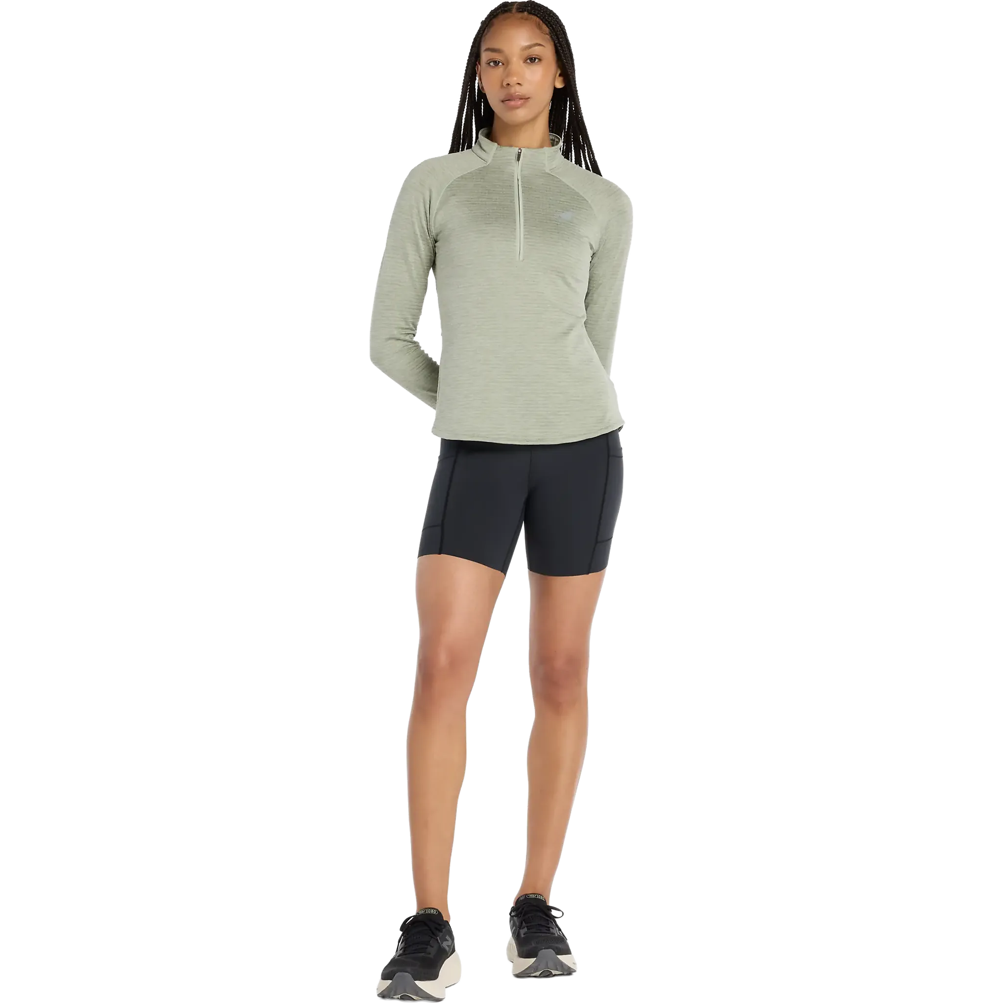 Athletics Heat Grid Half Zip Women