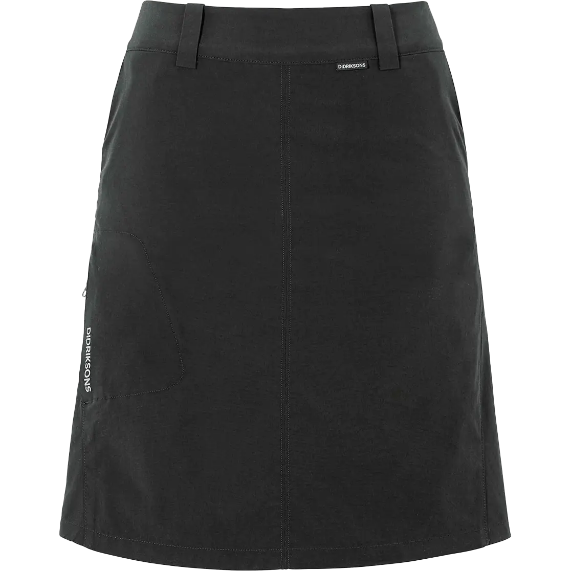 Didriksons Liv Skirt skort - Black - 34 - Skorts
