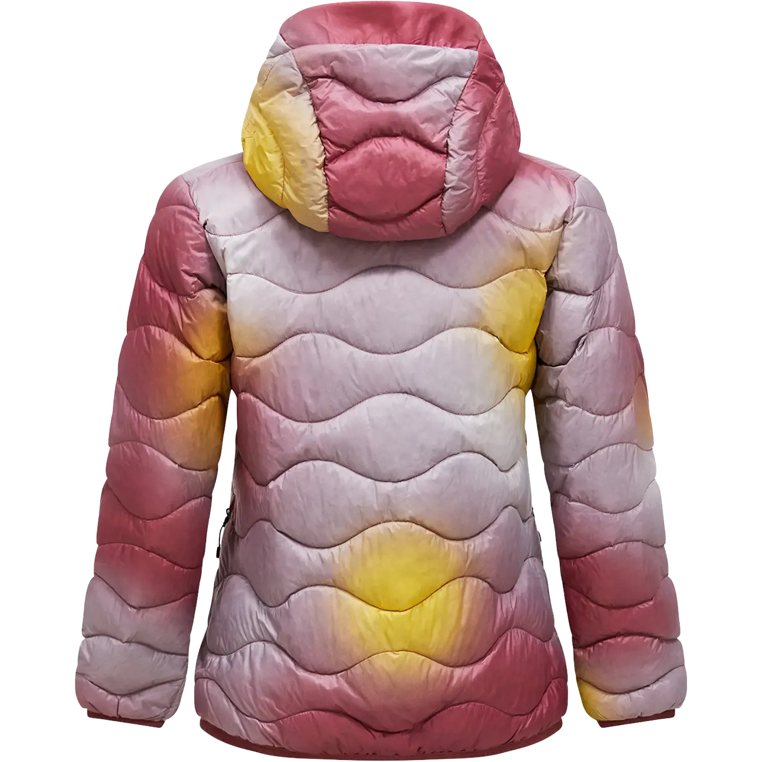 Helium Down Hood AOP Women