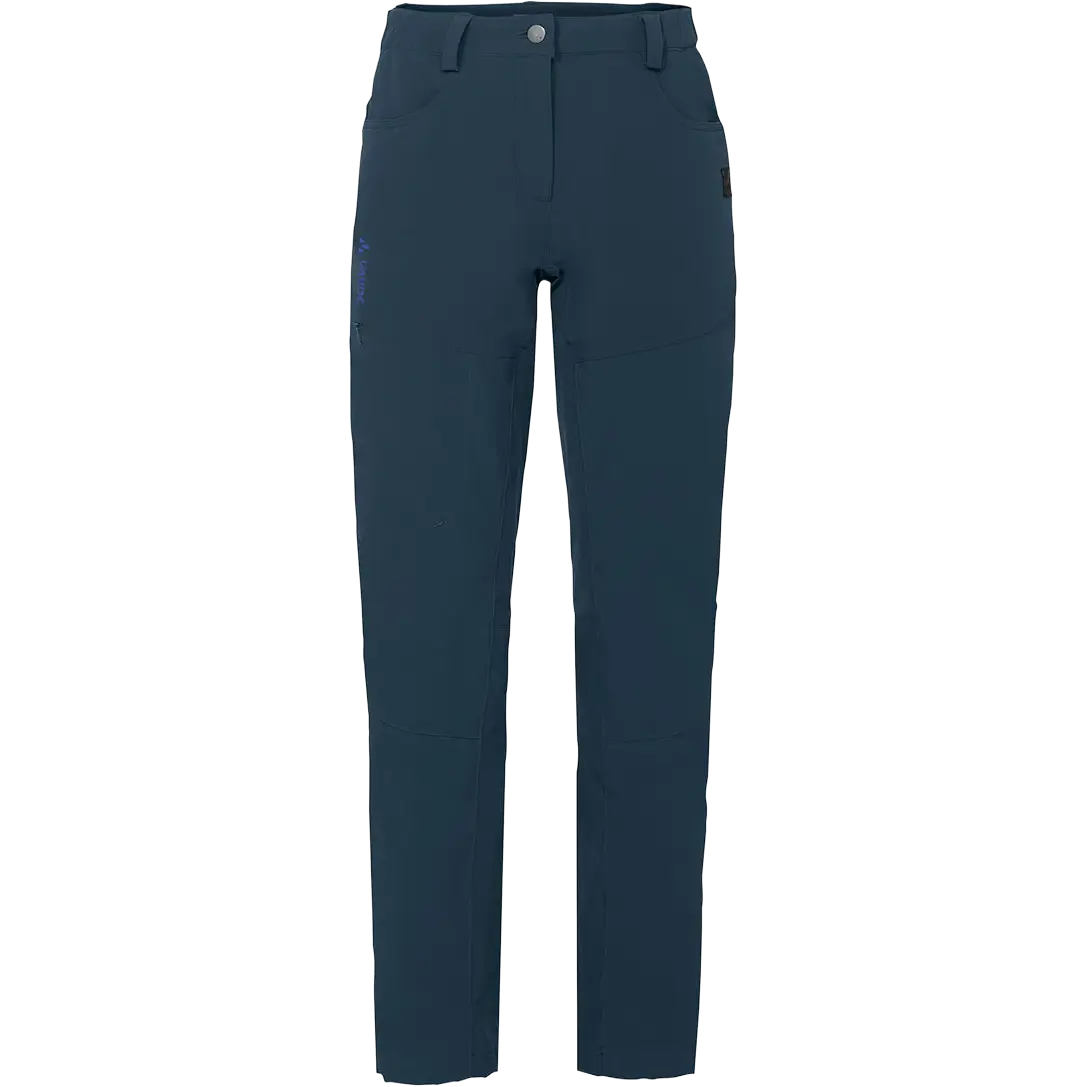 Moena Winter Pants Women Regular dambyxor - Dark Sea-179