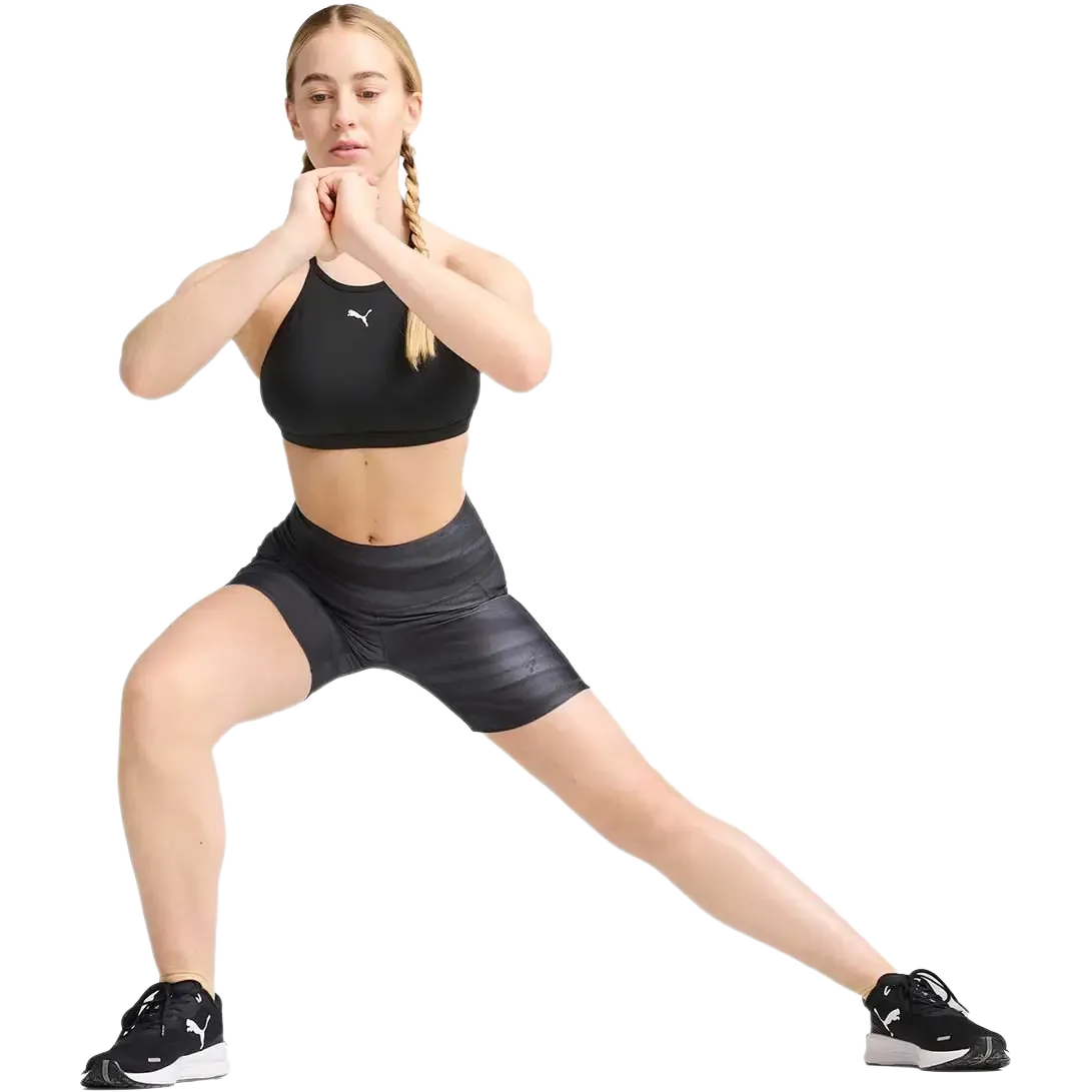 Run Velocity 5'' AOP Short Tight Women