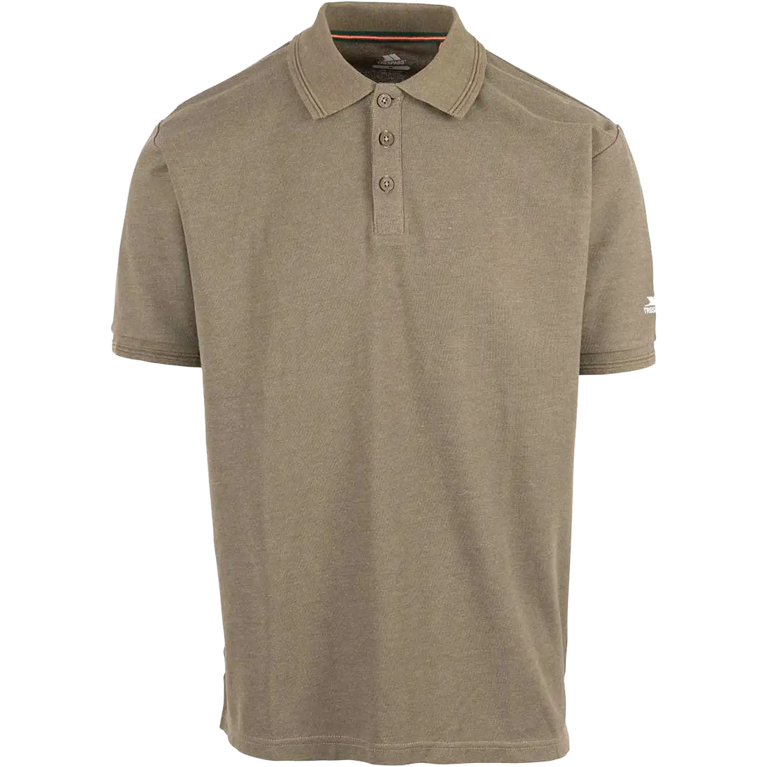 Trespass Brave Poloshirt Men herrepolo - Herb - S - Poloshirts