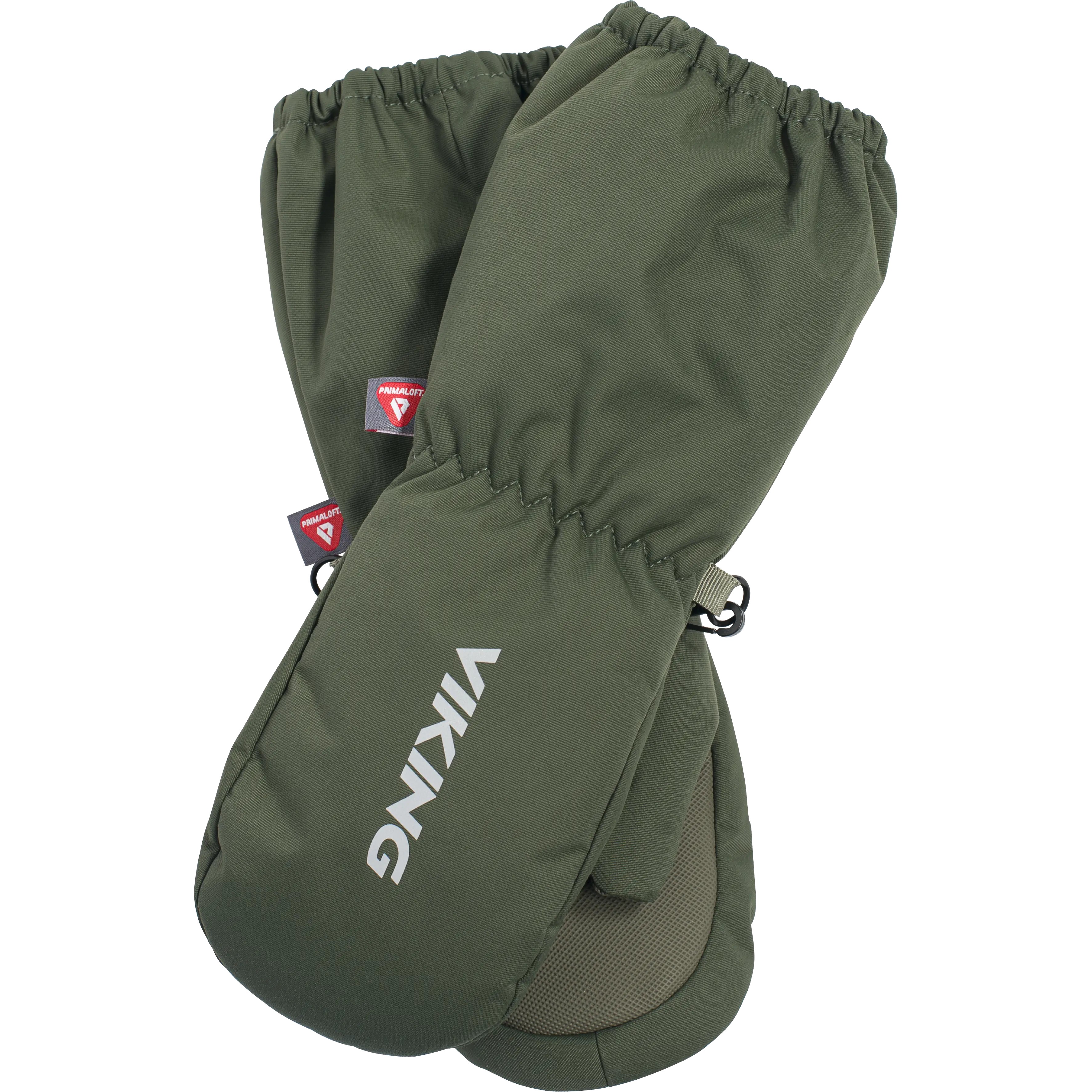 Viking Expower Insulated Mittens - Olive - 3 - Luffer til børn