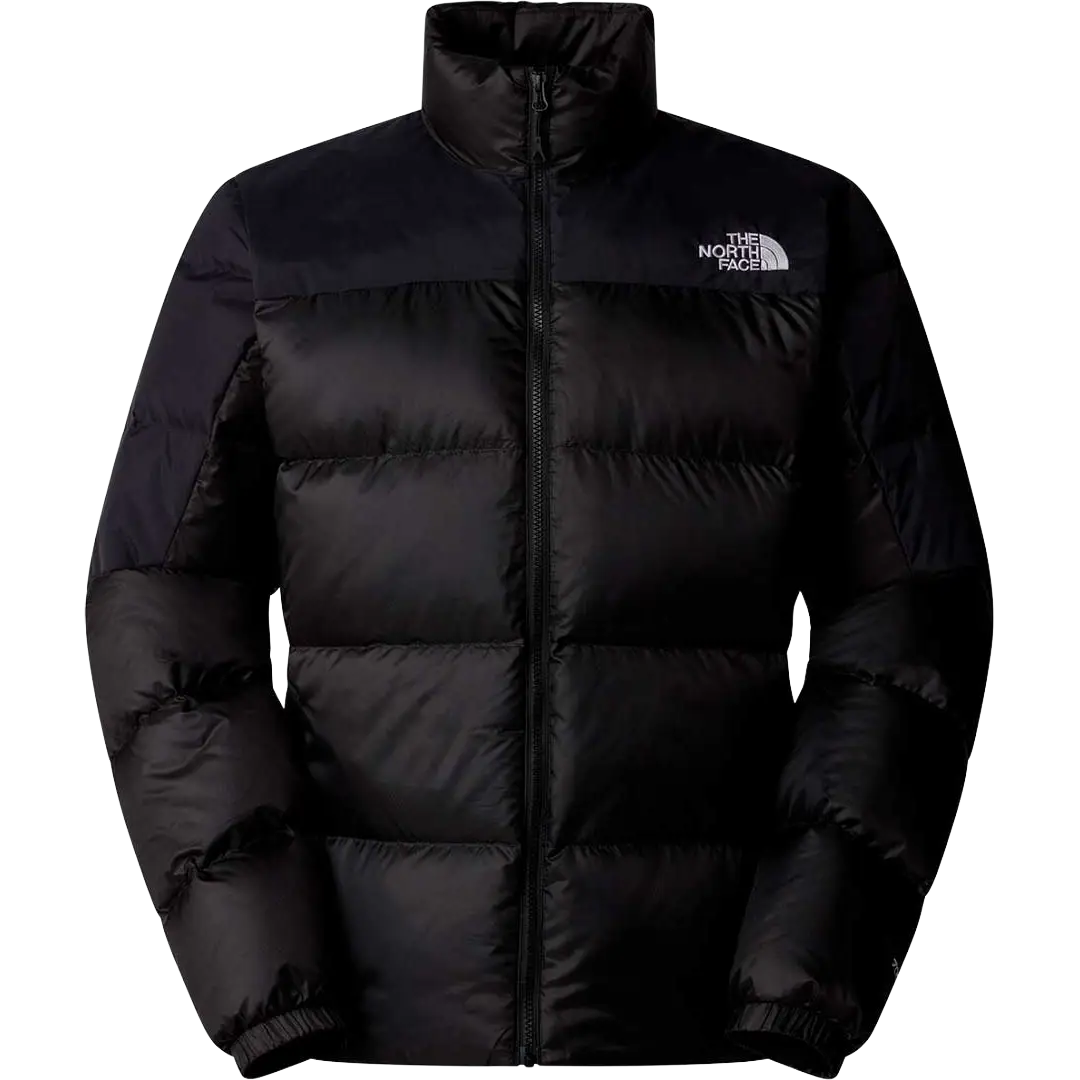 The North Face Diablo Down Jacket Men dunjakke - TNF Black Heather/TNF Black - XXL - Vinterjakker