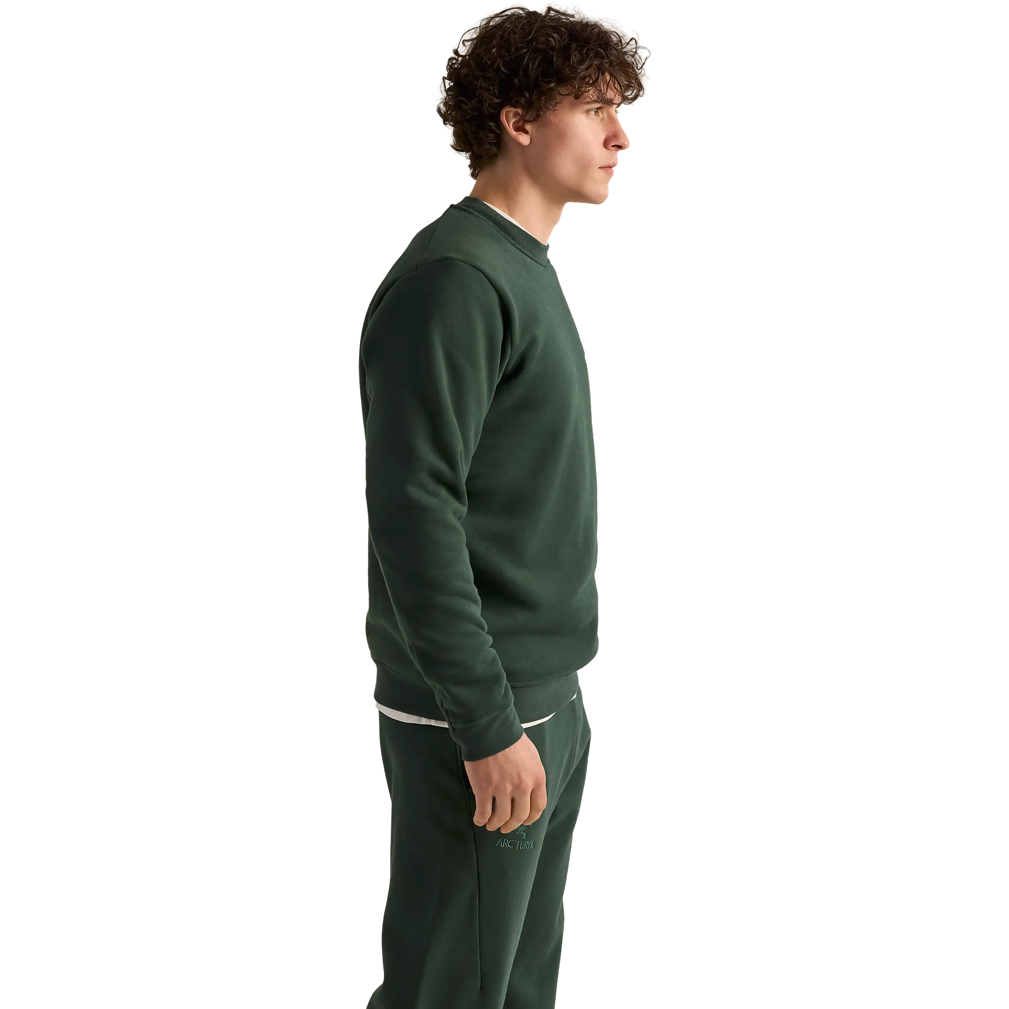 Emblem Fleece Crew Men