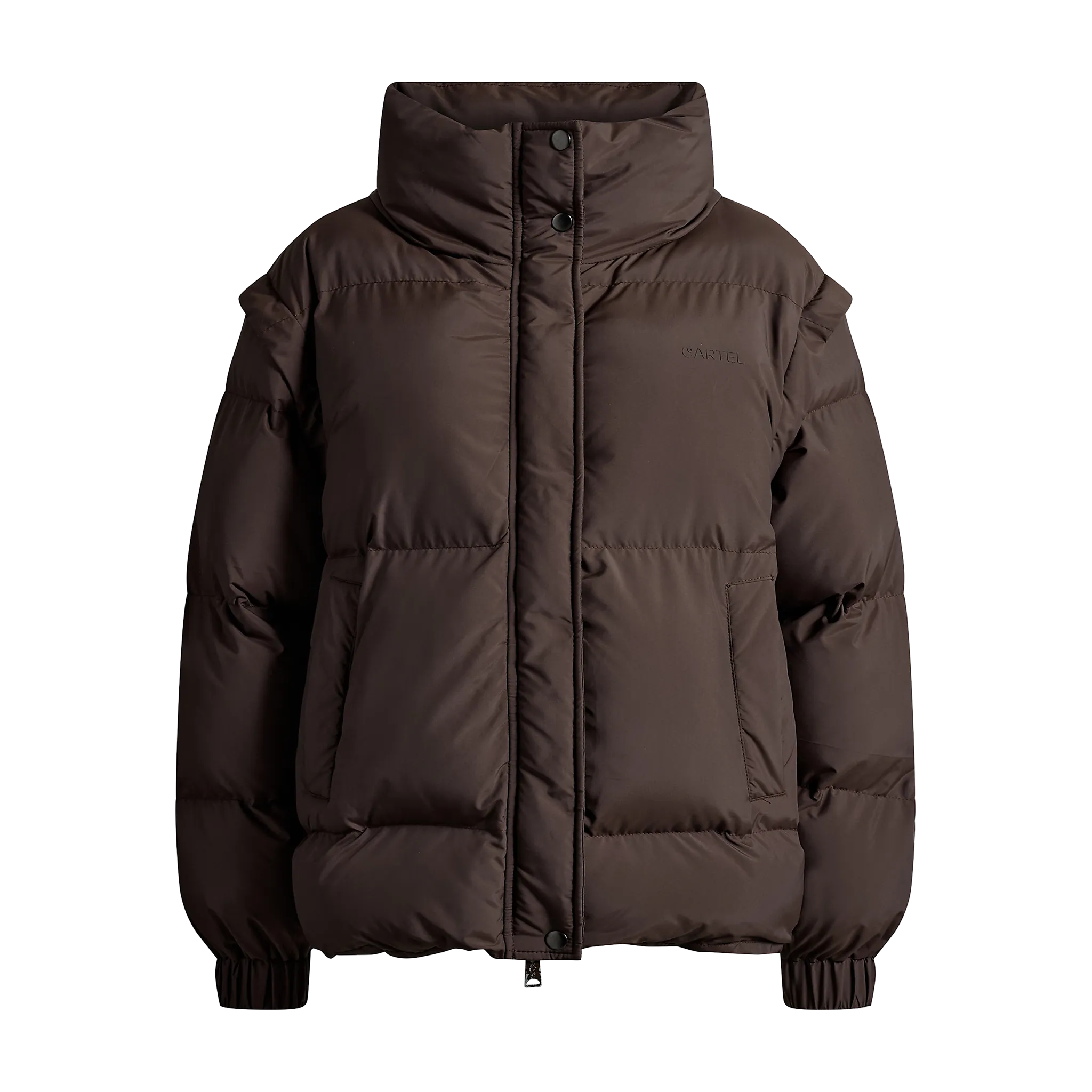 Alpine 2-in-1 Puffer Jacket and Vest