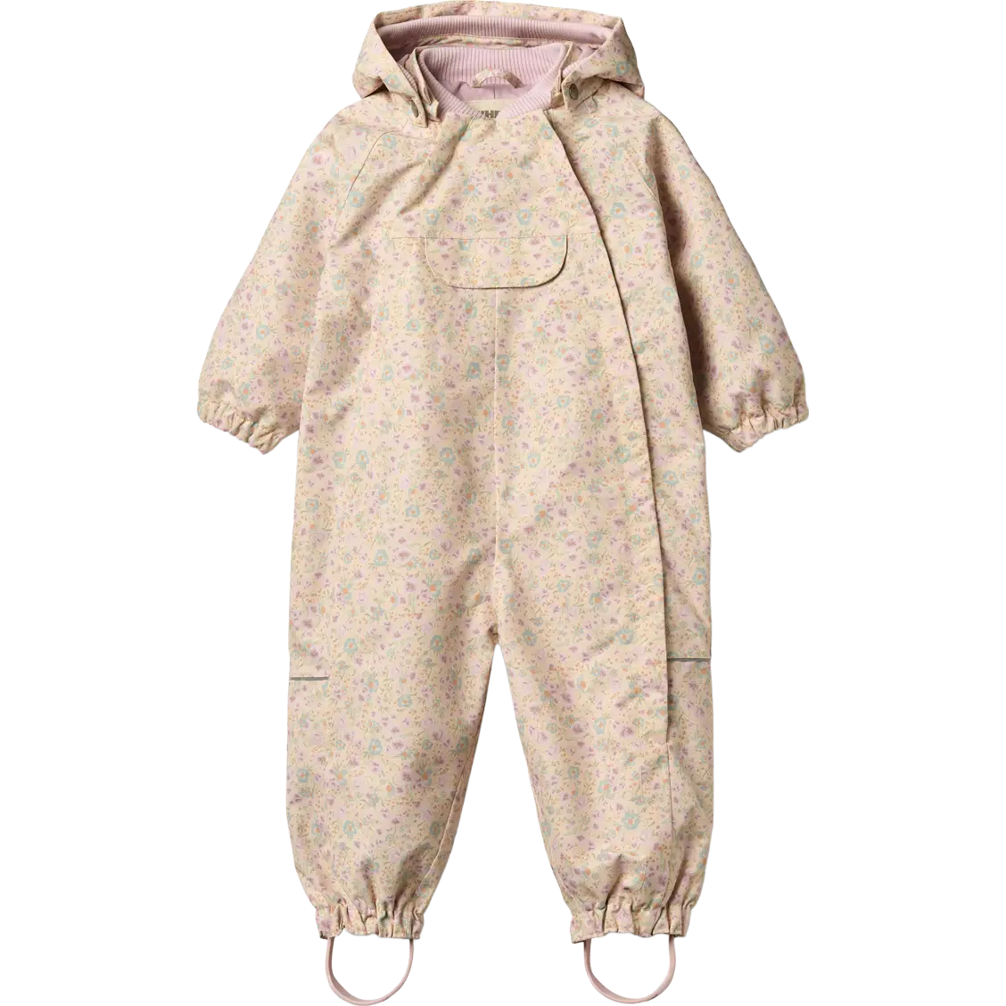 Wheat Outdoor Suit Olly Tech Infants - Pansies - 92/2y - Flyverdragter til børn