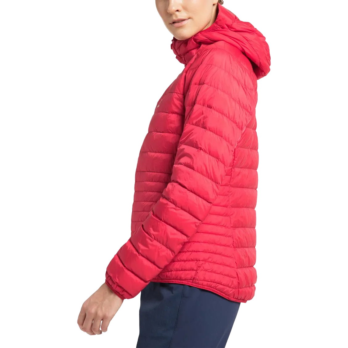 Micro Nordic Down Hood Women dunjakke