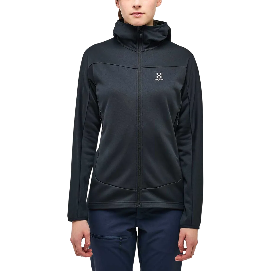 Frost Mid Hood Women damefleece