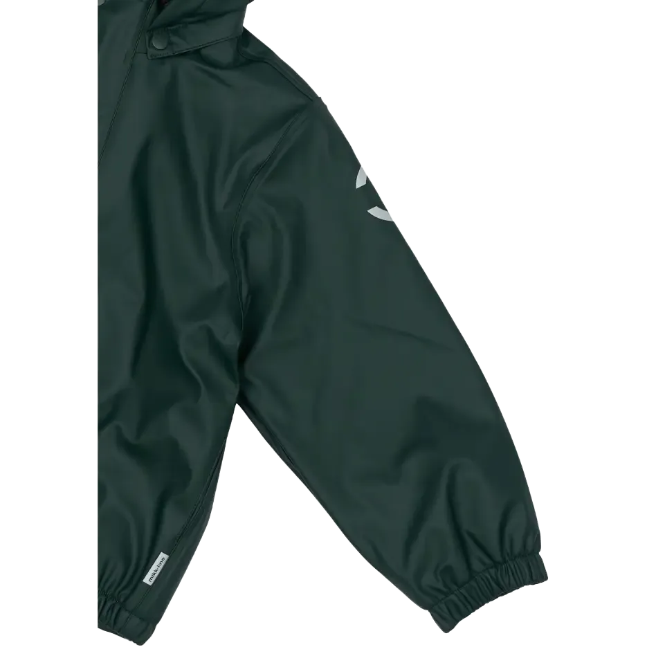 PU Rain Set m. fleece og seler regnsæt str. 86-104