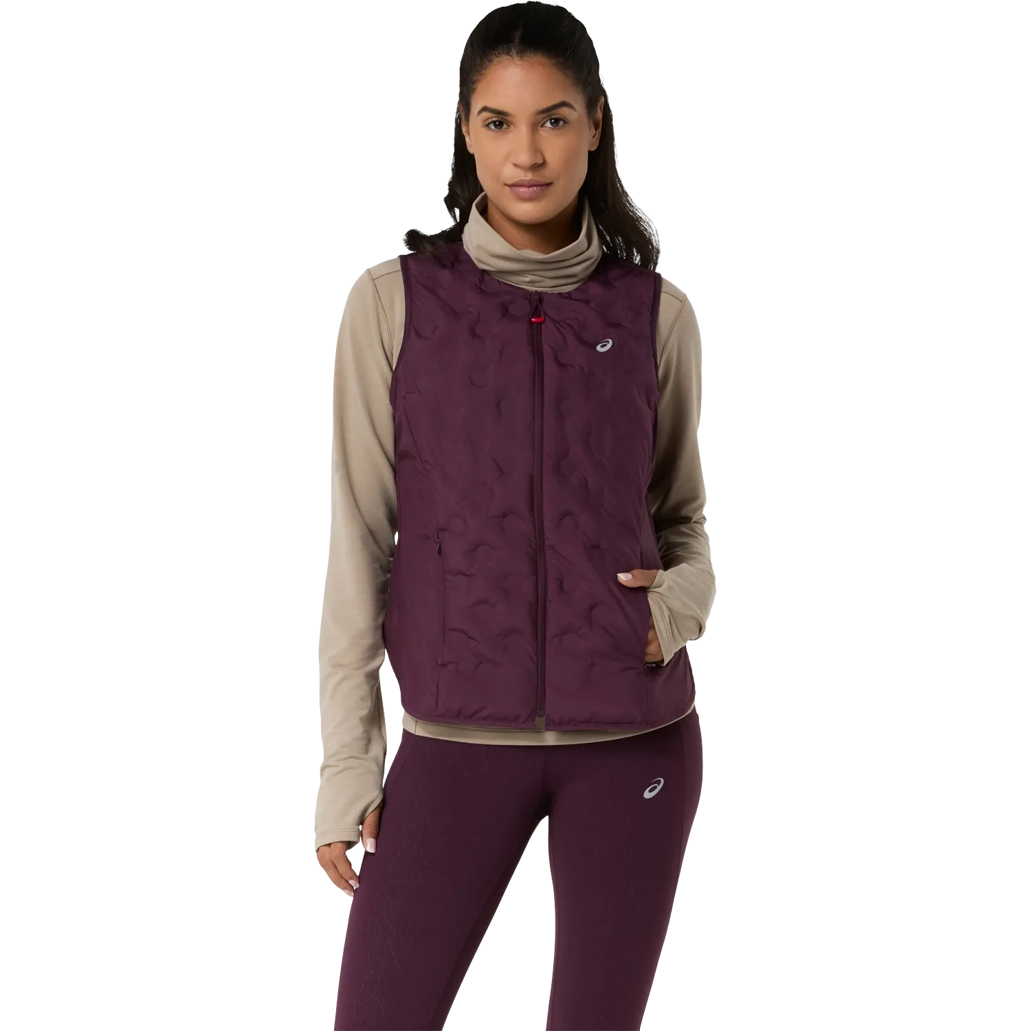 Nagino Run Padded Gilet Women