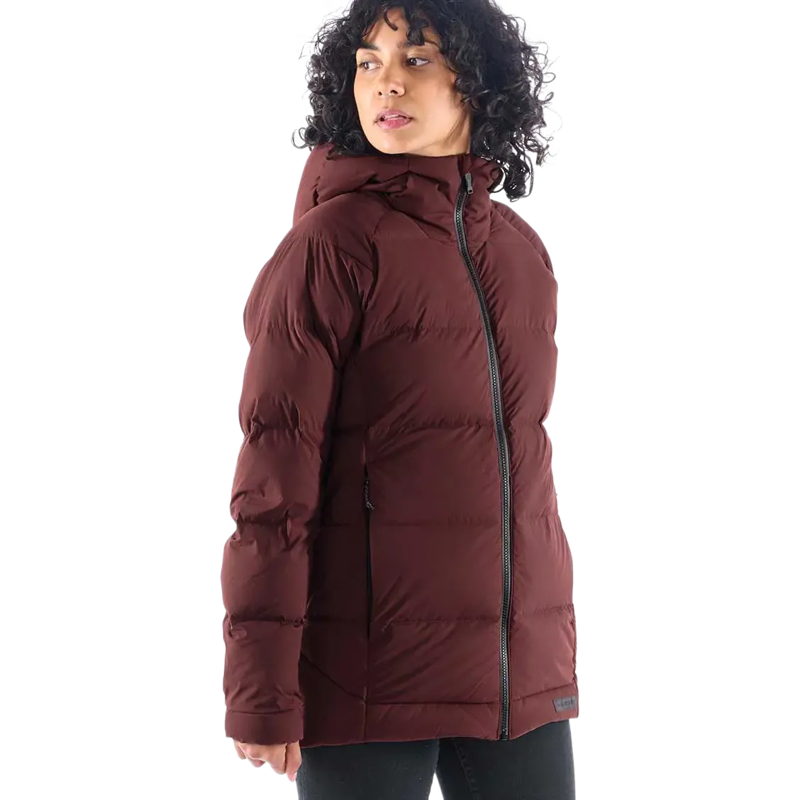 High-AF Down Stretch Parka Women dunjakke