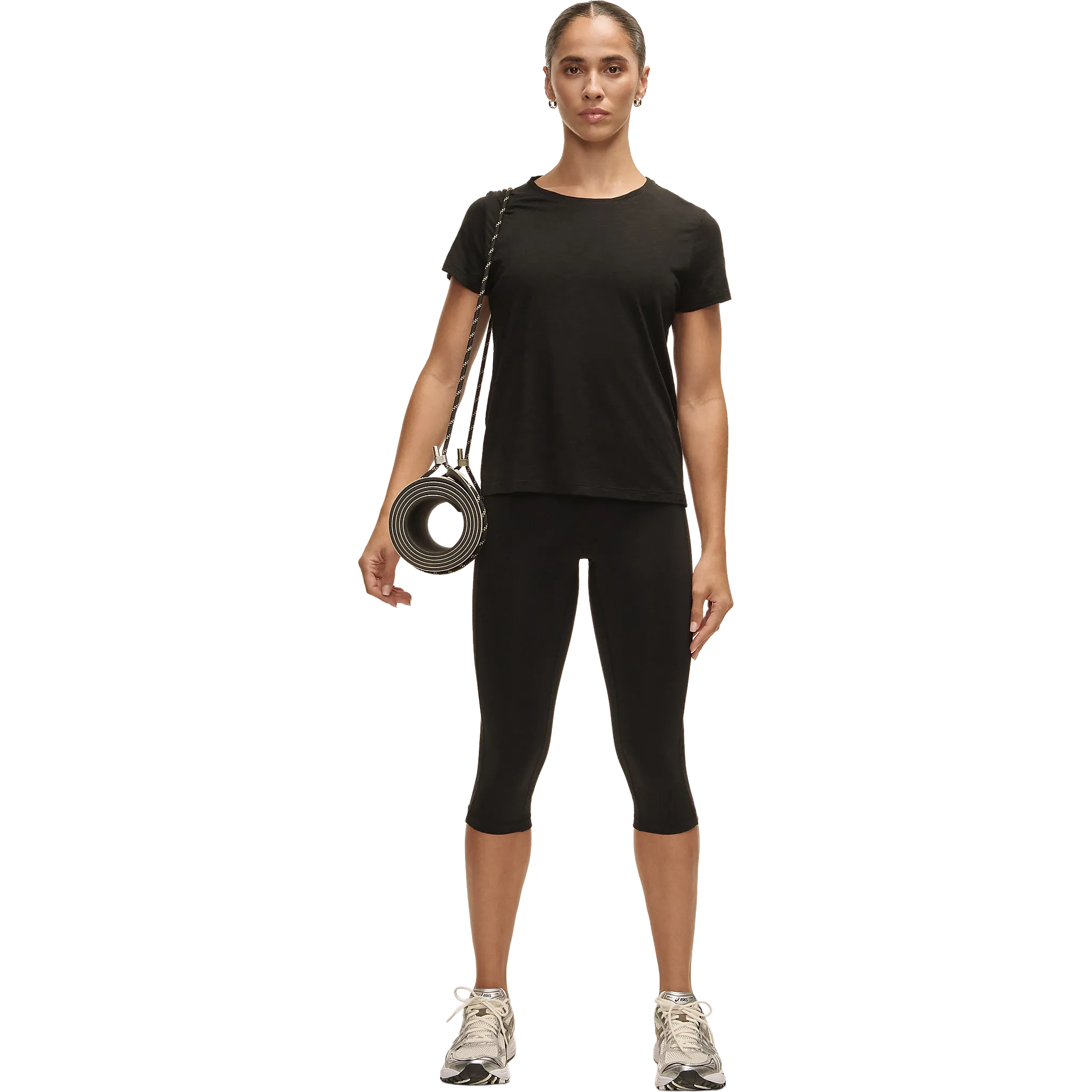 Soft Texture Tee Woman