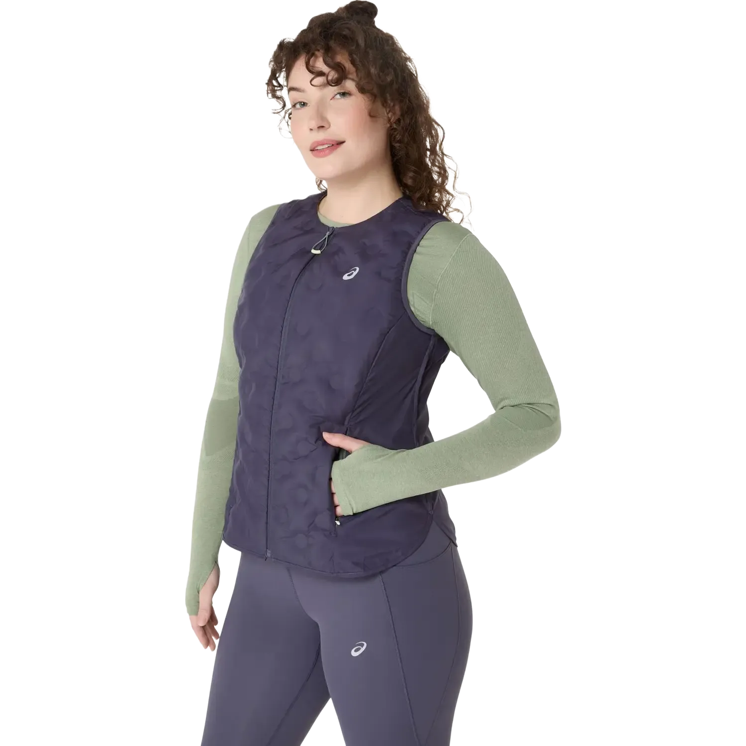 Nagino Run Padded Vest Women