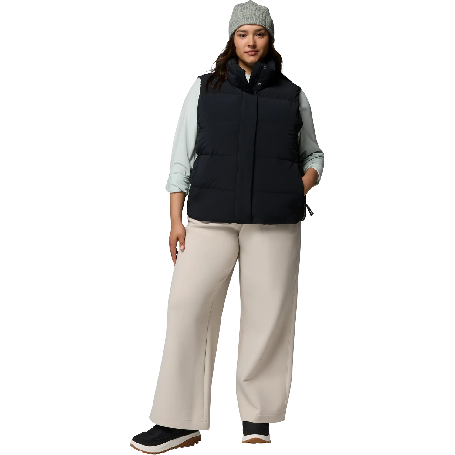 Amaze Puff Vest Women