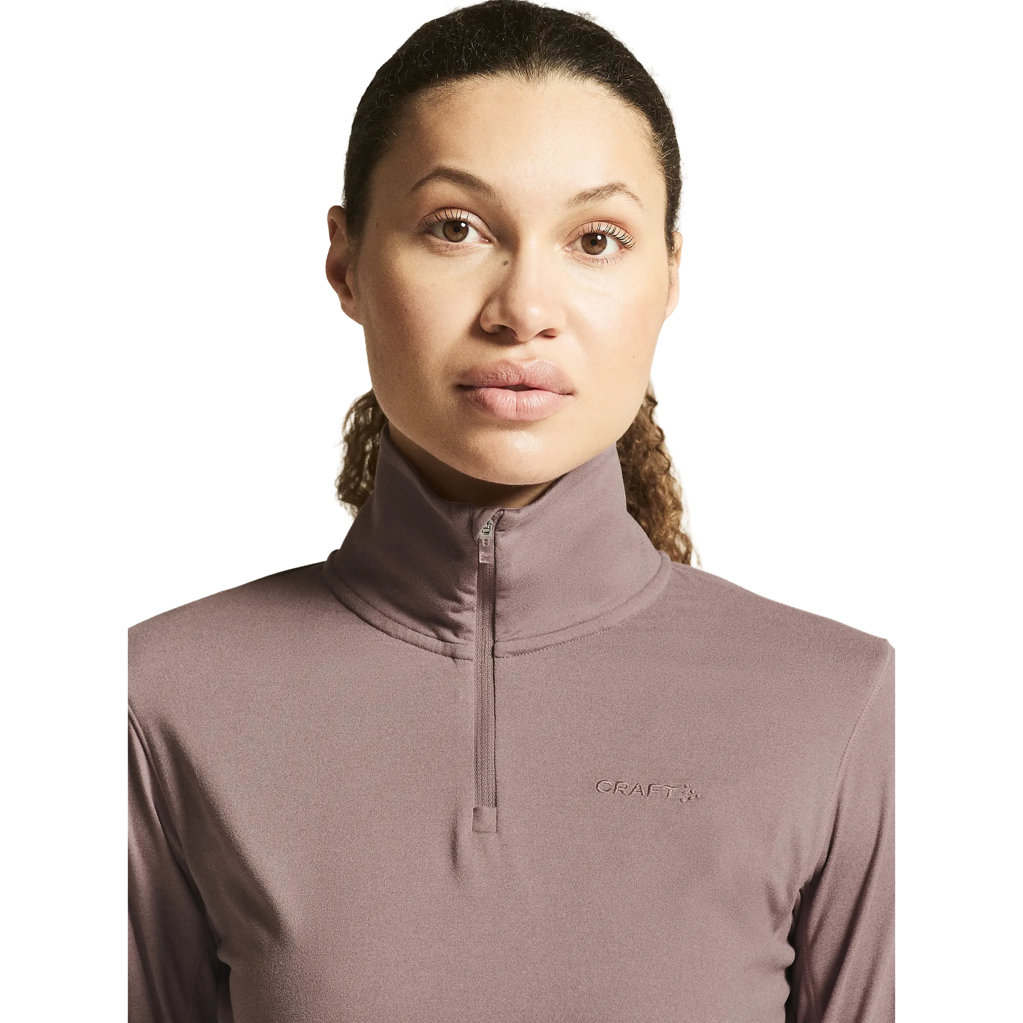 Flow Half Zip Long Sleeve Women
