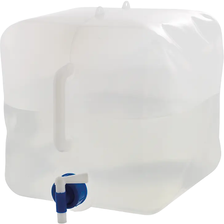 Outwell Water Carrier 10L - Transparent - One size - Køkkenudstyr