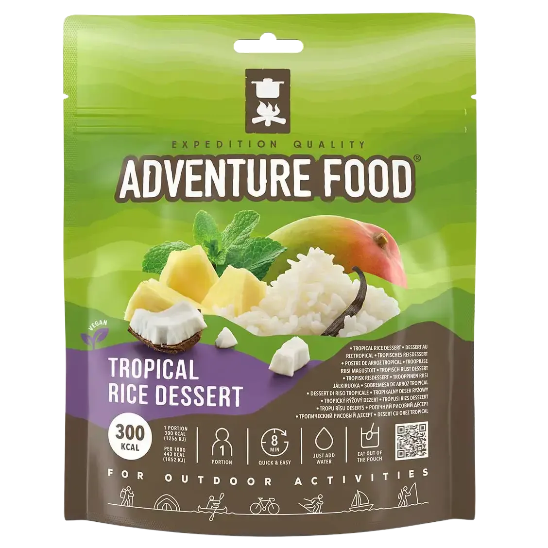 Tropical Rice Dessert