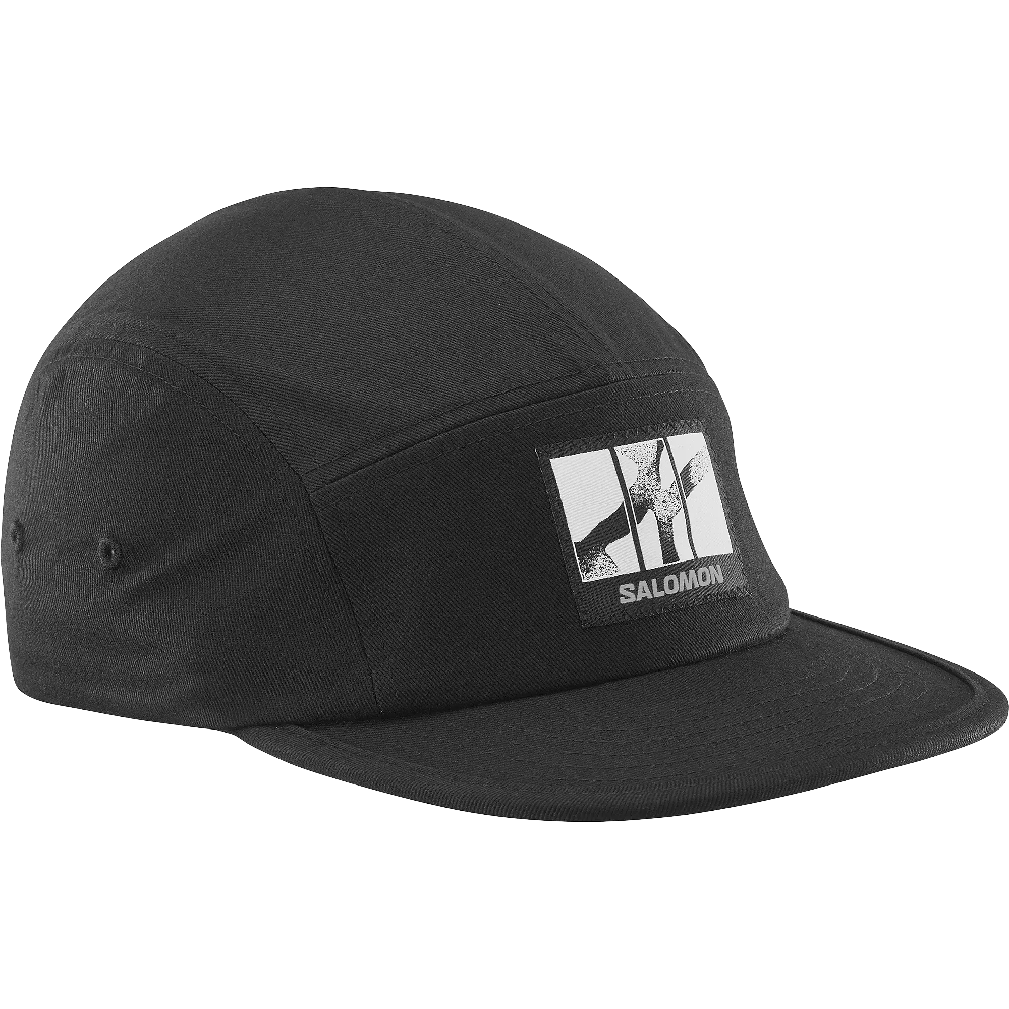 Salomon Wild Rays 5 Panel Cap Unisex - Deep Black - L/XL - Kasket