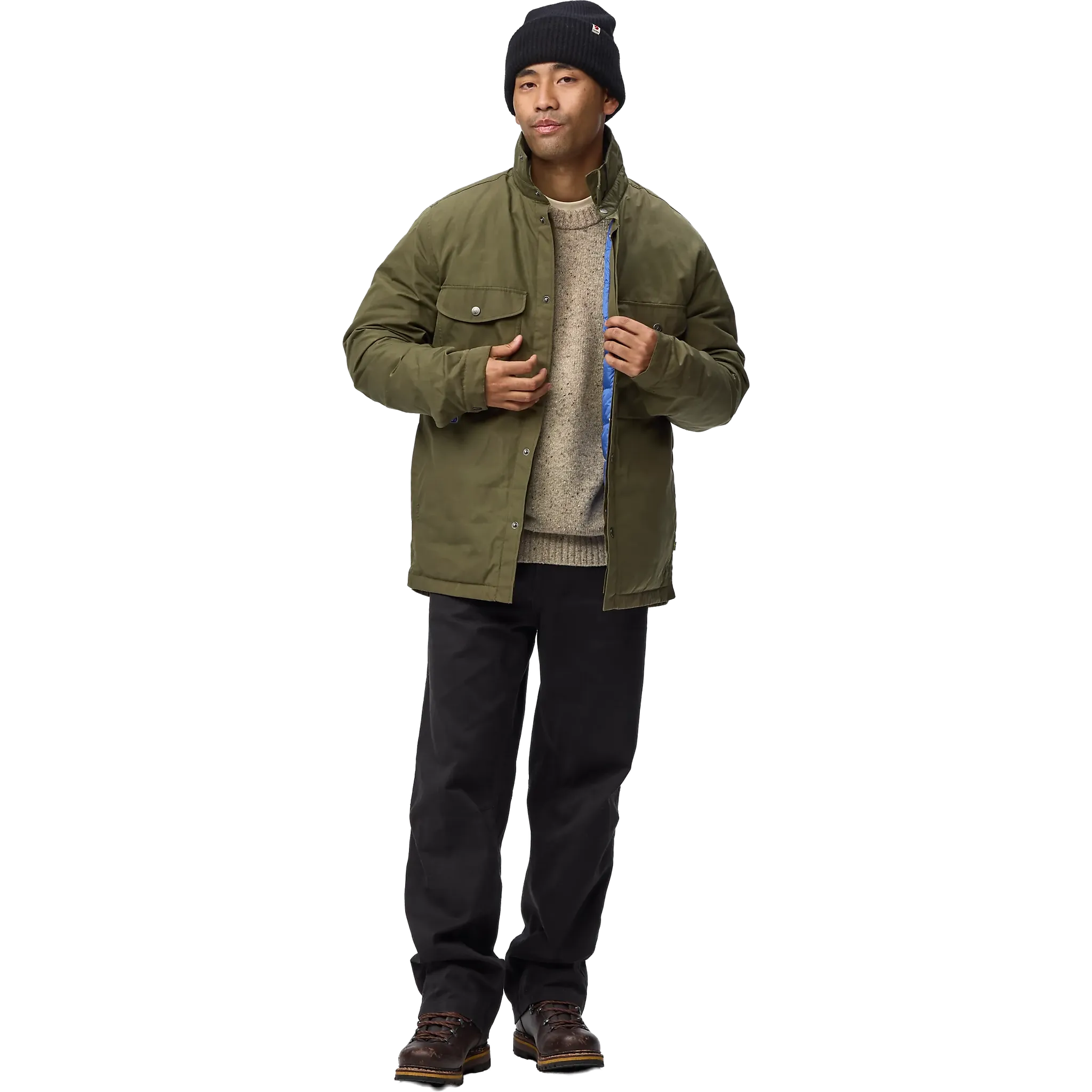 Övik Down Shirt Jacket Men