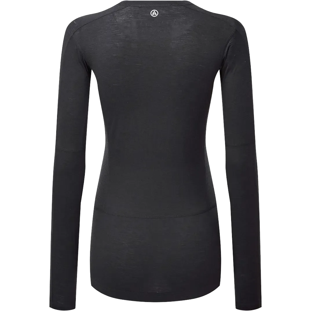 Boulder 125 Crew LS Women ullunderställströja