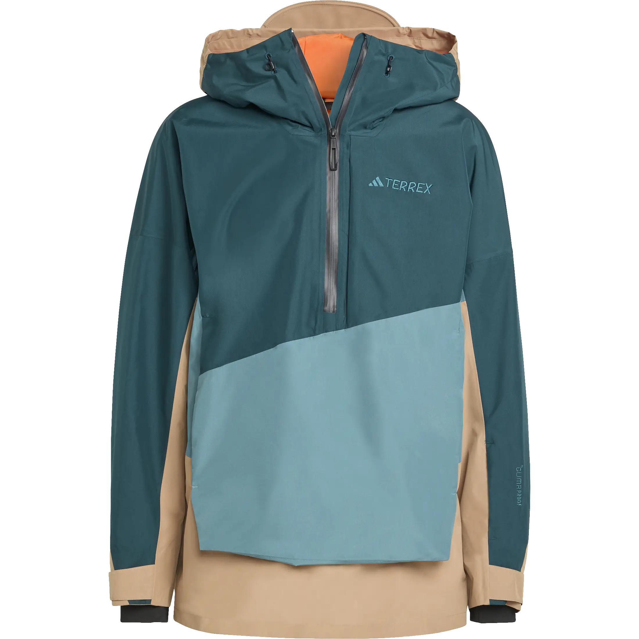 Adidas Xpl 2L Anorak Men - Pretea/Aurivy/Cardbo - XL - Regnjakker