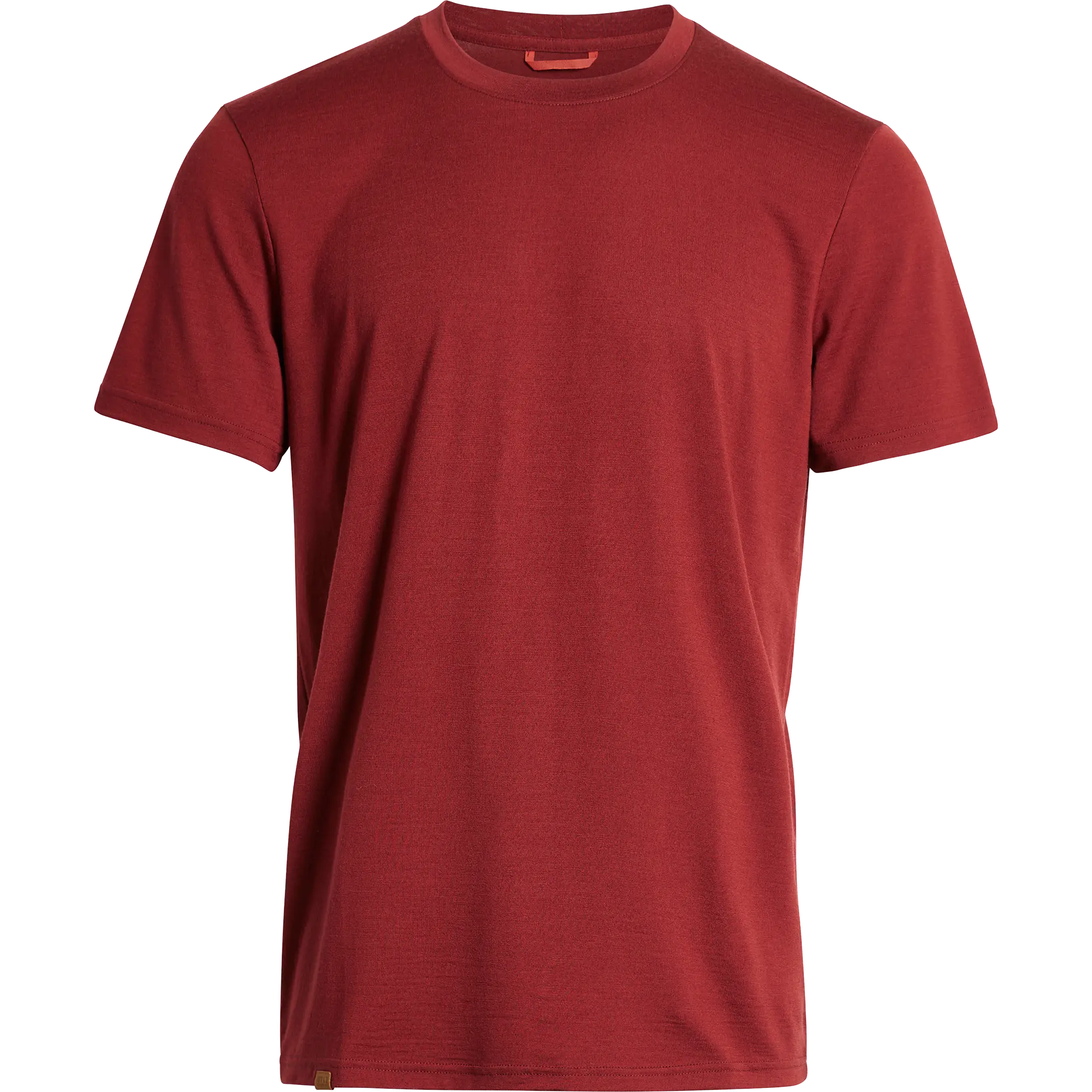 TLT Pure Wool S/S Crew Men - Fired Brick - XXL - Kortærmet T-shirts