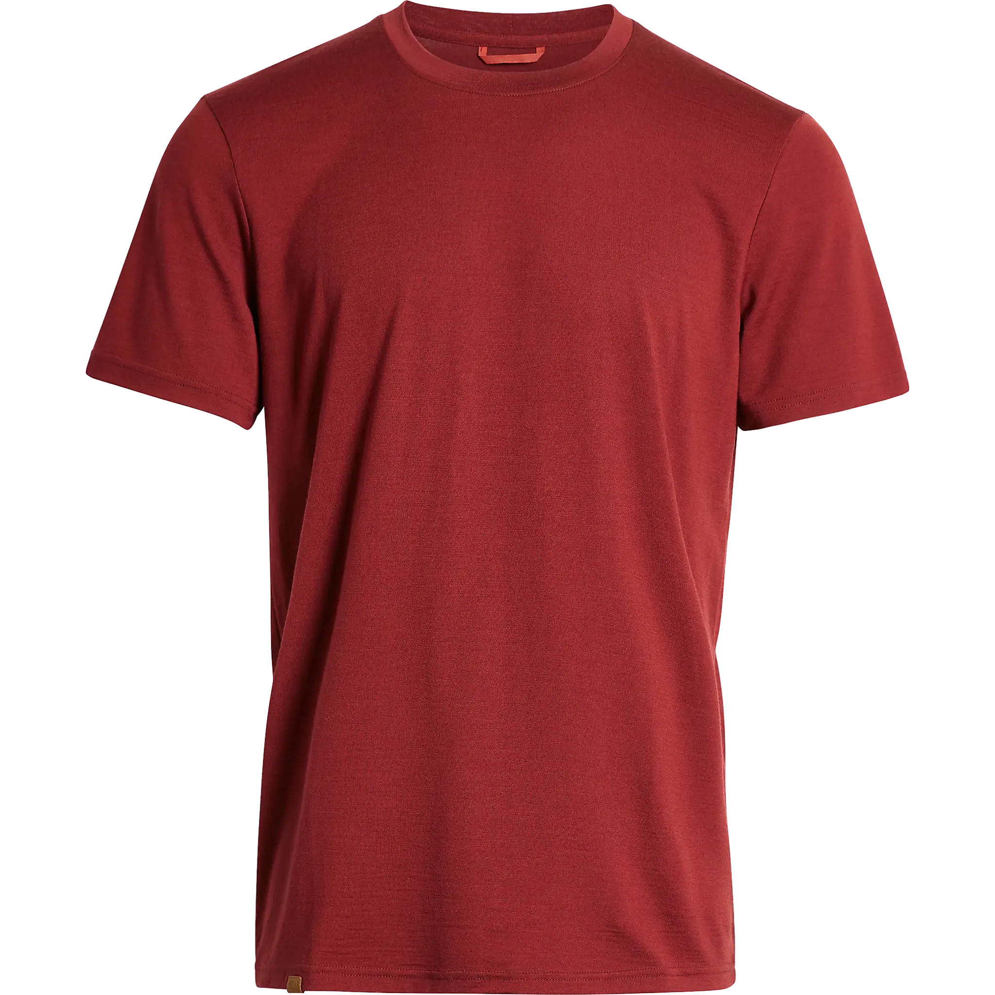 Pure Wool S/S Crew Men