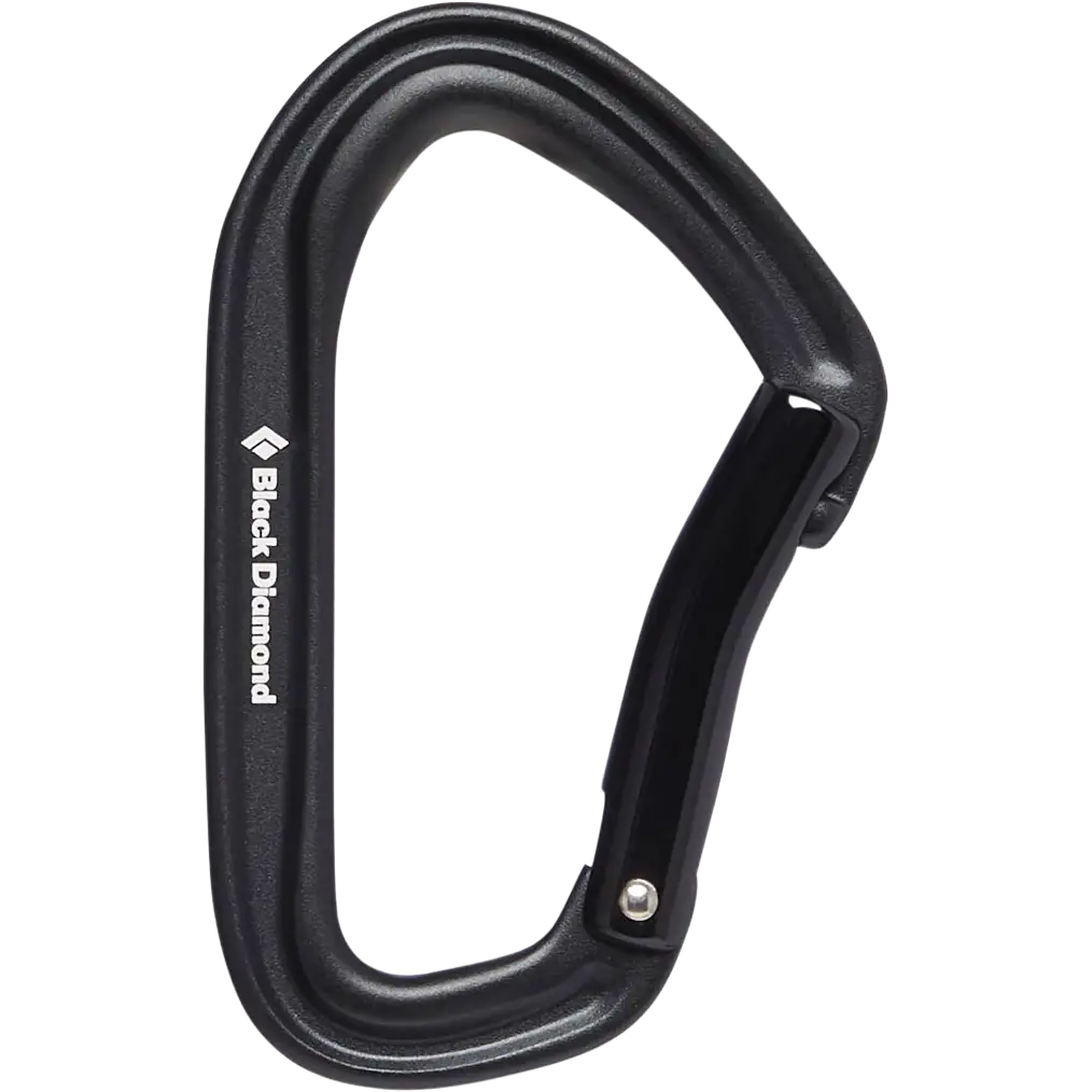 Black Diamond Hotforge Bent Gate karabin - One size - Klatreudstyr