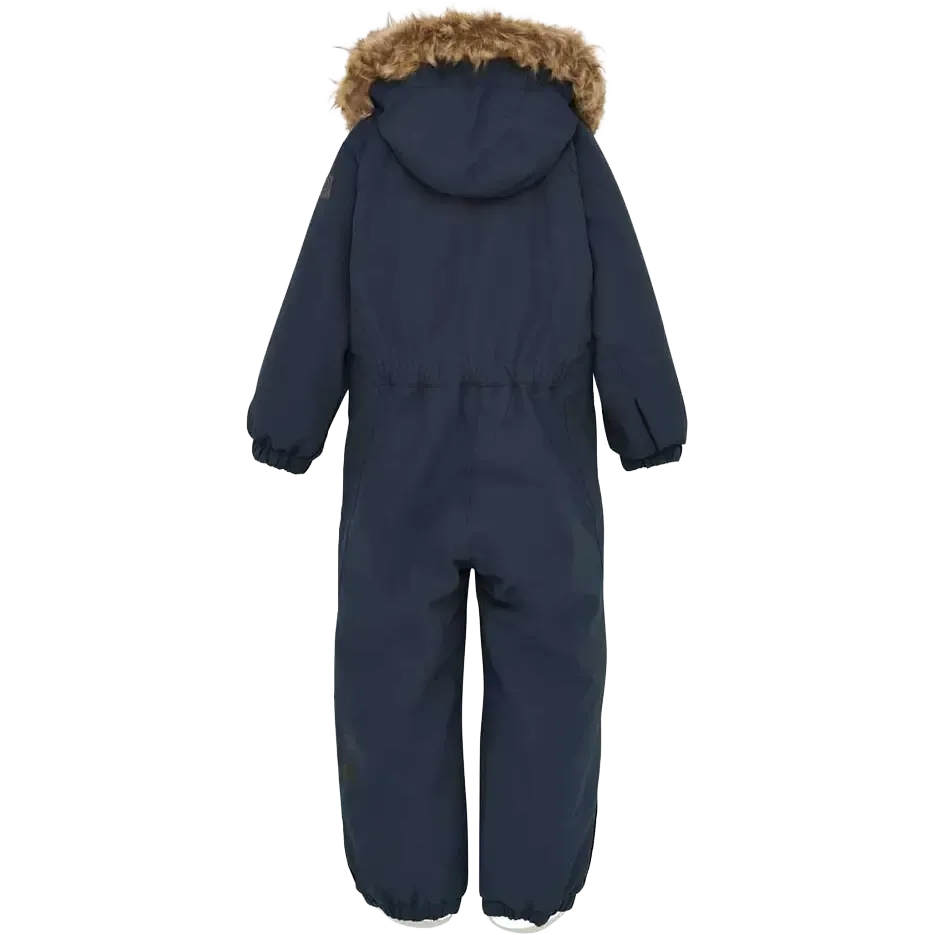 Coverall with Fake Fur flyverdragt