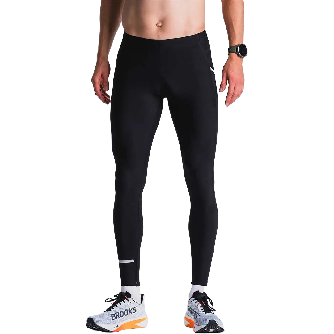 Fusion C3 Long Tights Unisex - Super Black - S - Løbetights og bukser