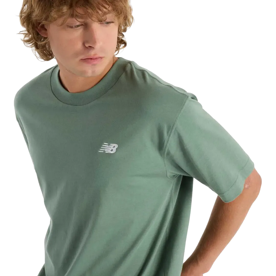 Sport Essentials Bomulls-T-shirt Herrar