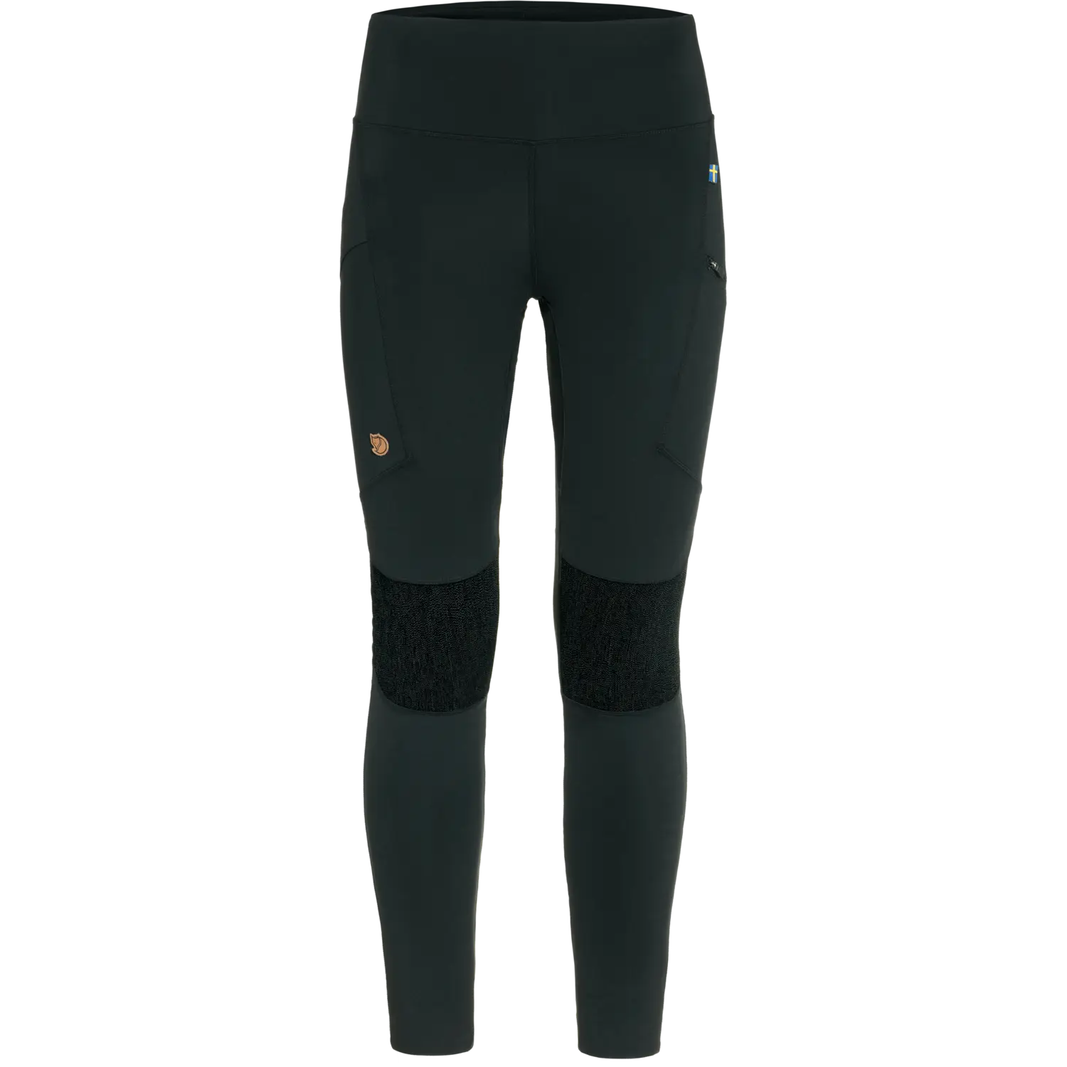Fjällräven Abisko Trekking Tights HD Women - Black - S