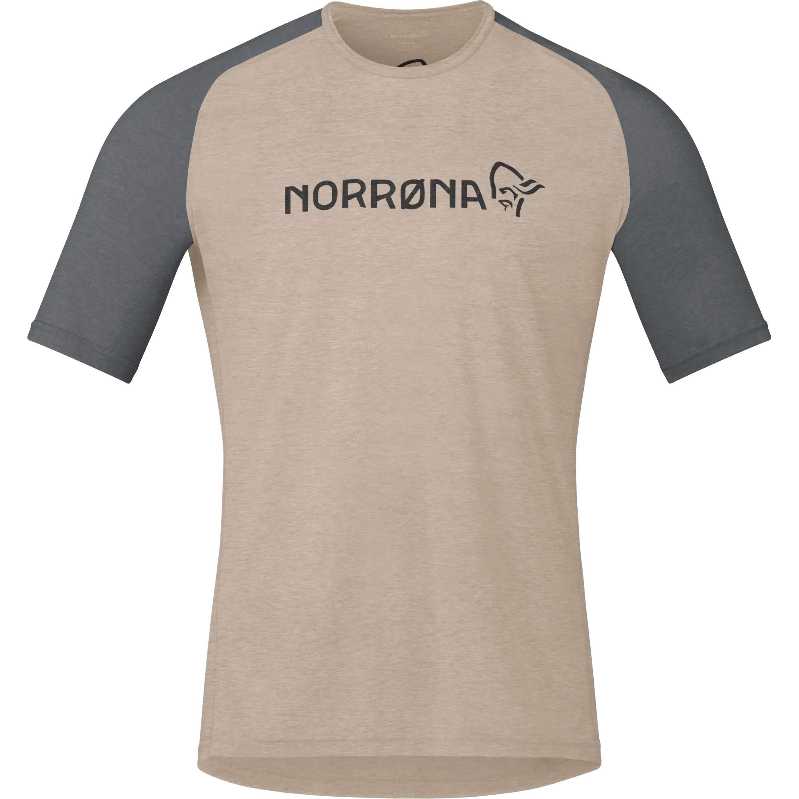 Norrøna Fjørå Equaliser Lightweight T-shirt Men - Winter Twig - S - Cykeltrøje