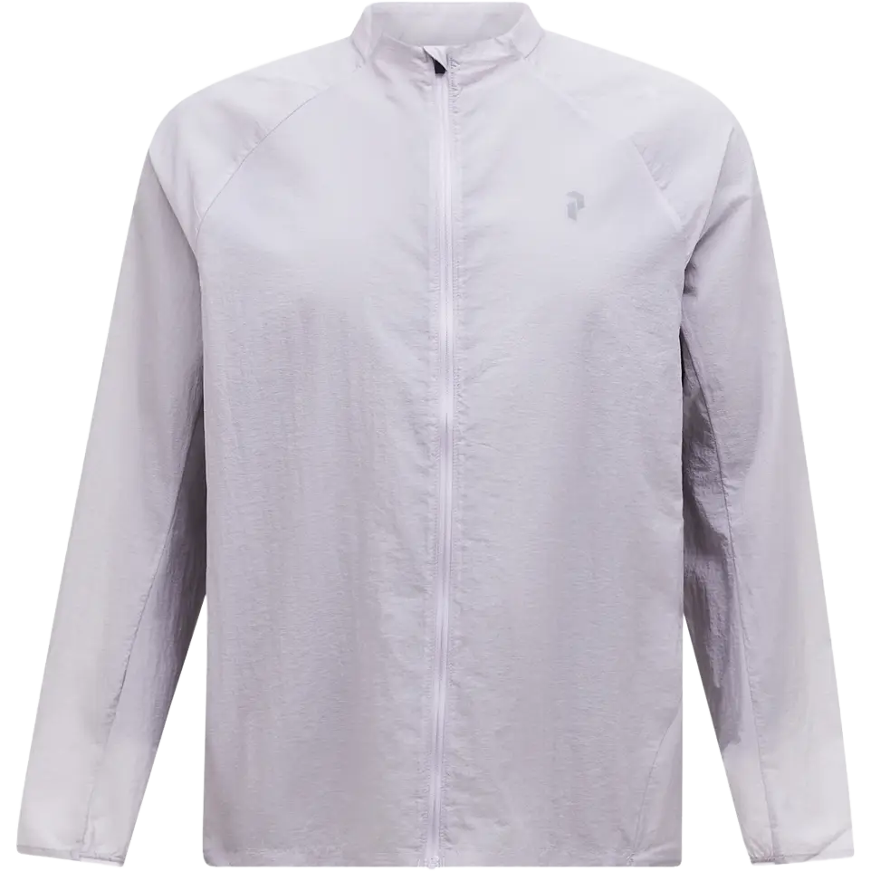 Peak Performance Discover Wind Jacket Men - Misty Lavender - M - Løbejakker