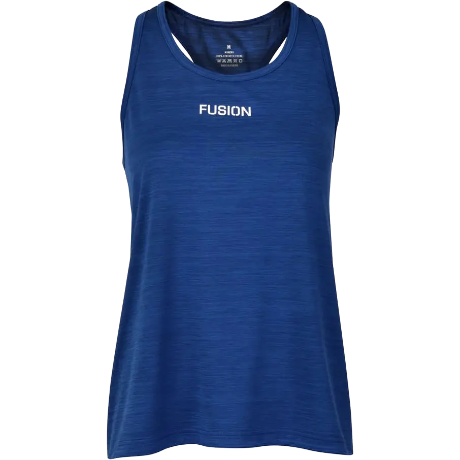 Fusion C3 Training Top Women - Night Melange - M - Løbetoppe