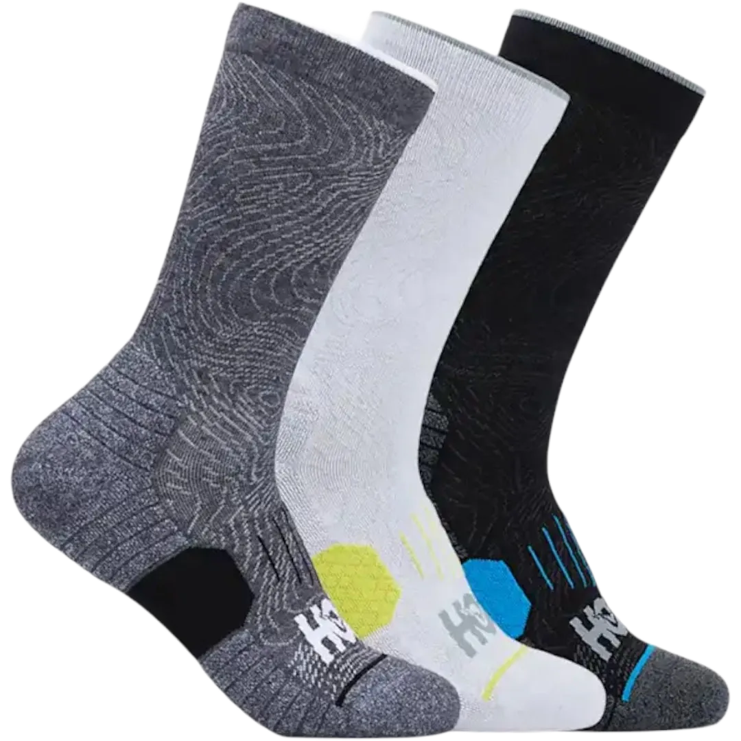 Crew Run Sock 3-pak Unisex