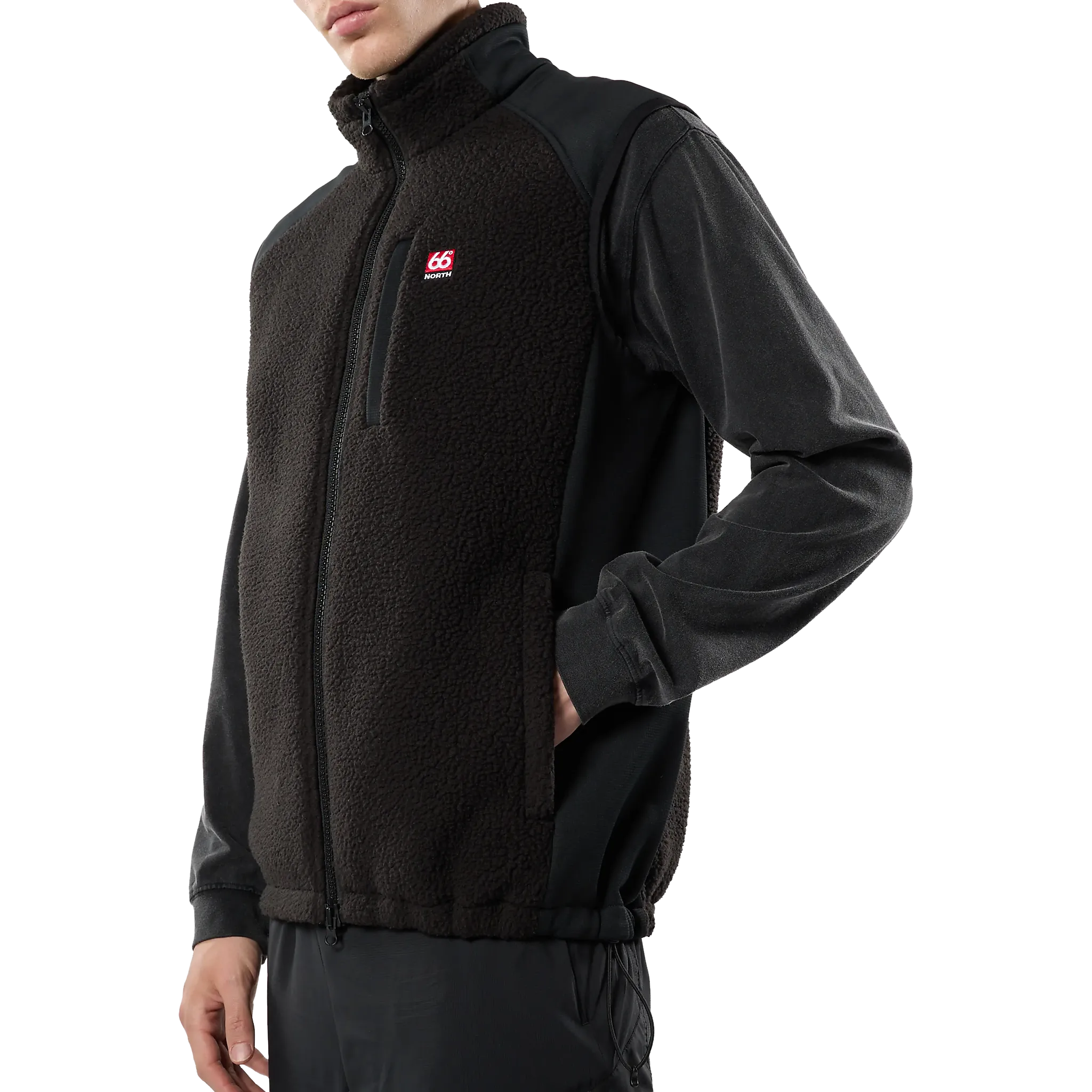 Tindur Shearling Vest Men