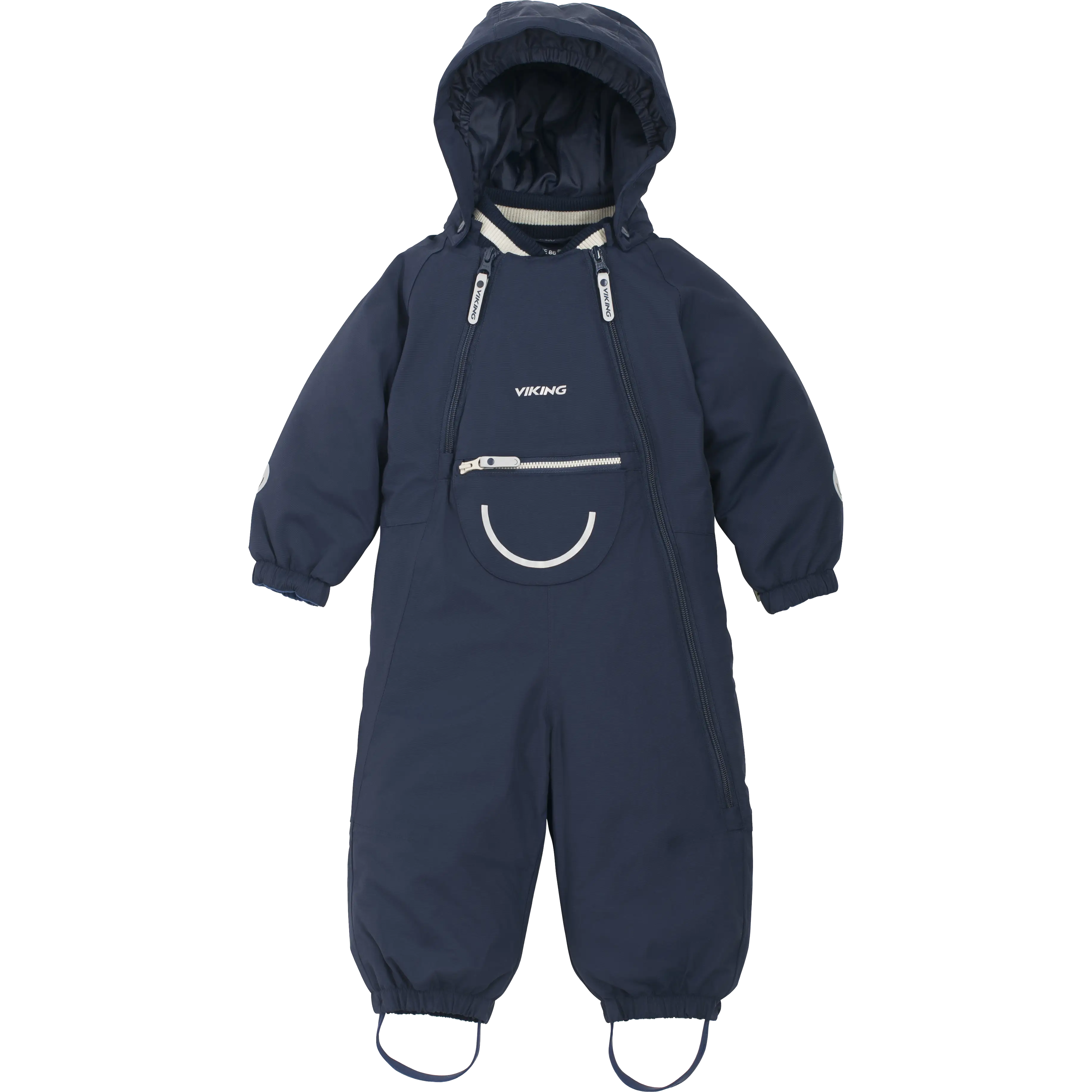 Viking Alv Winter Playsuit - Navy - 92 - Flyverdragter til børn