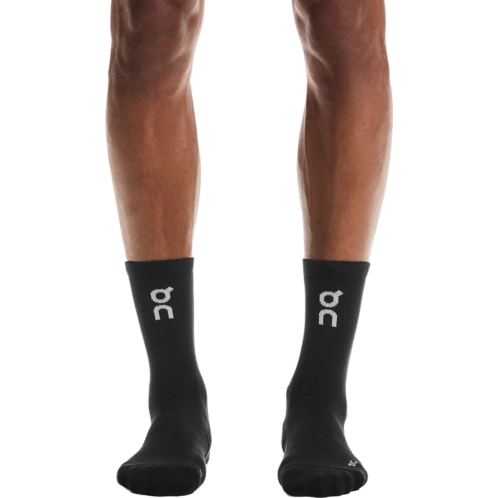 Core Run Sock High 2-pak