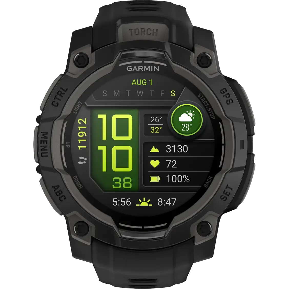 Instinct 3 45 MM AMOLED