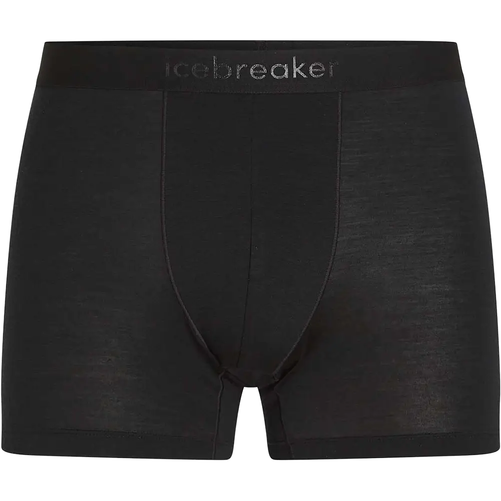 Icebreaker Cool-Lite Anatomica Boxers 125 Men boksershorts - Black - S - Uldundertøj