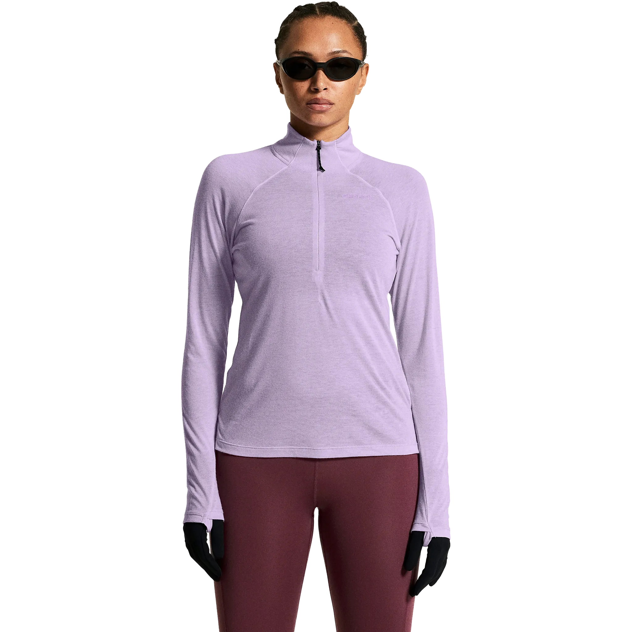 Adv Subz Wool LS Tee 3 Women