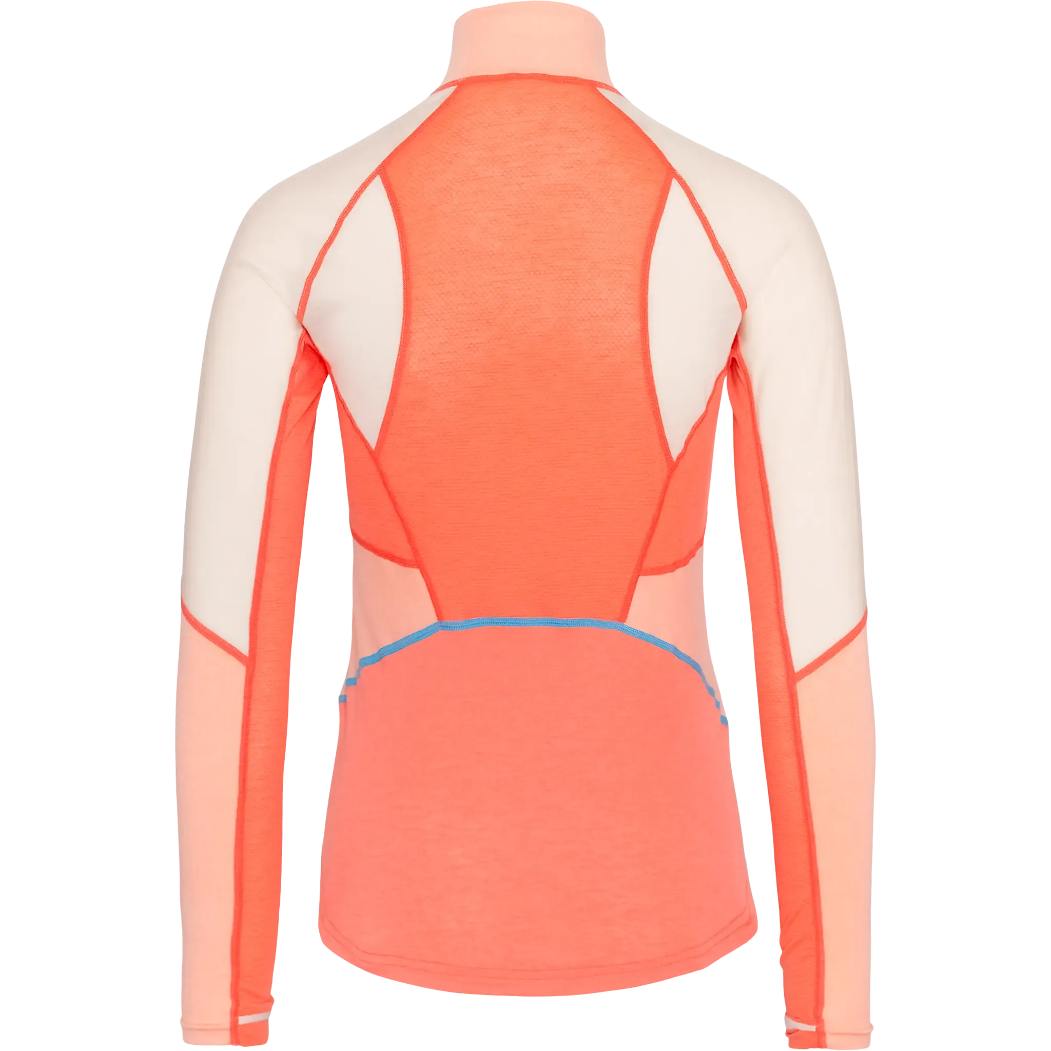 Alma Merinoull Half Zip LS Shirt Women