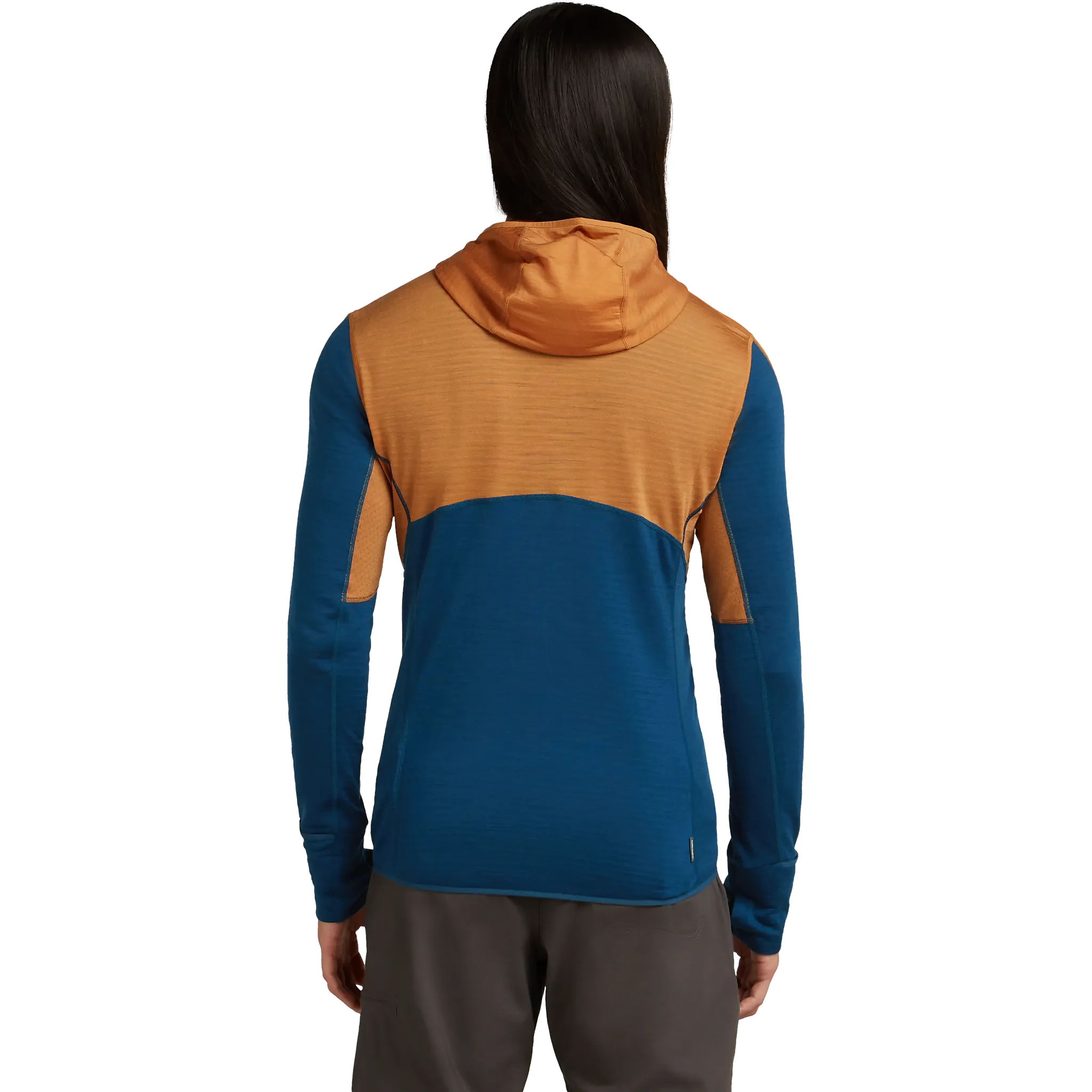 Realfleece Descender LS Zip Hood Men Fleece