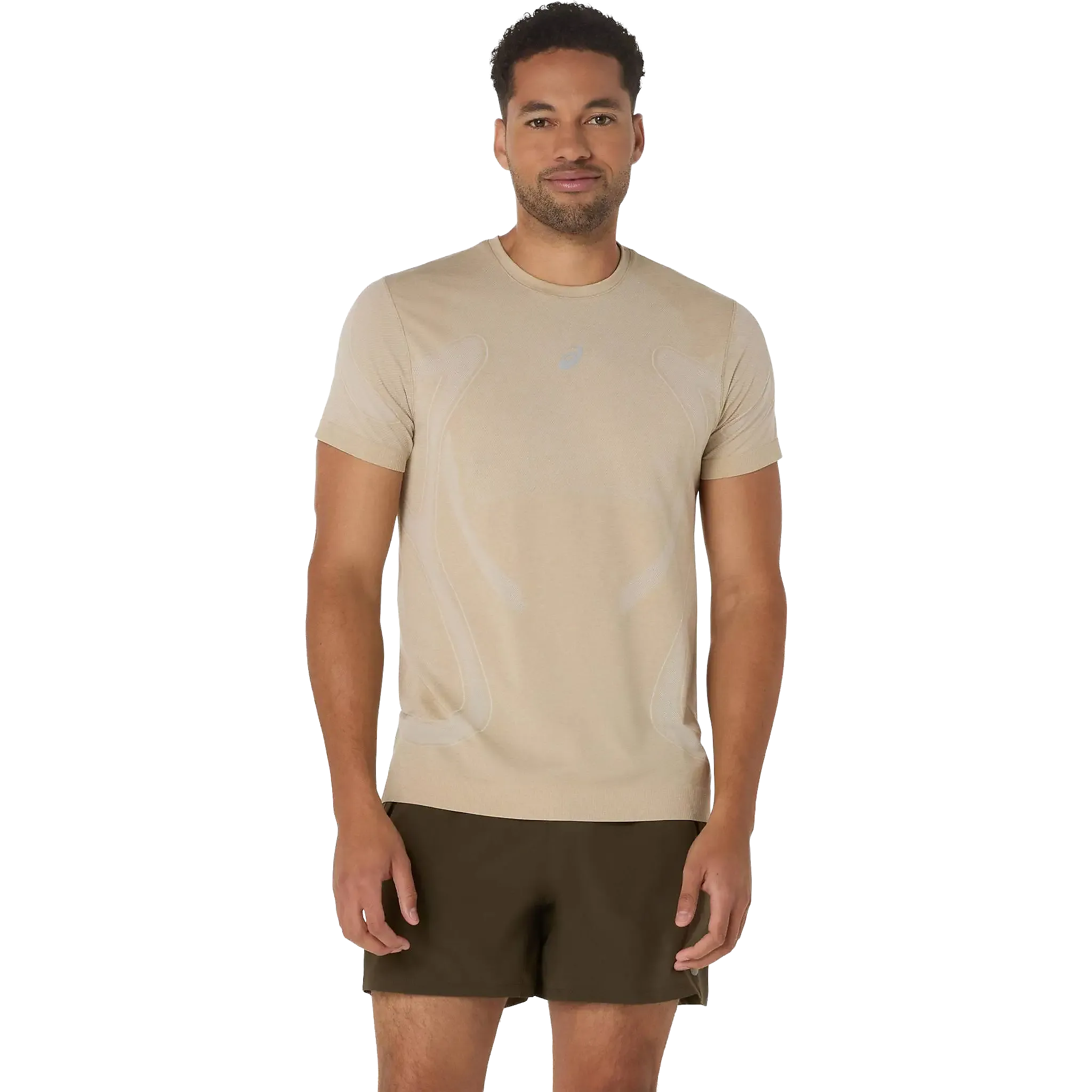 Road Seamless SS Top  Men