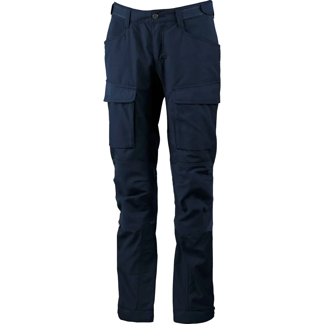 Lundhags Authentic II Pant Women damebukser - Deep Blue - 36 - Vandrebukser