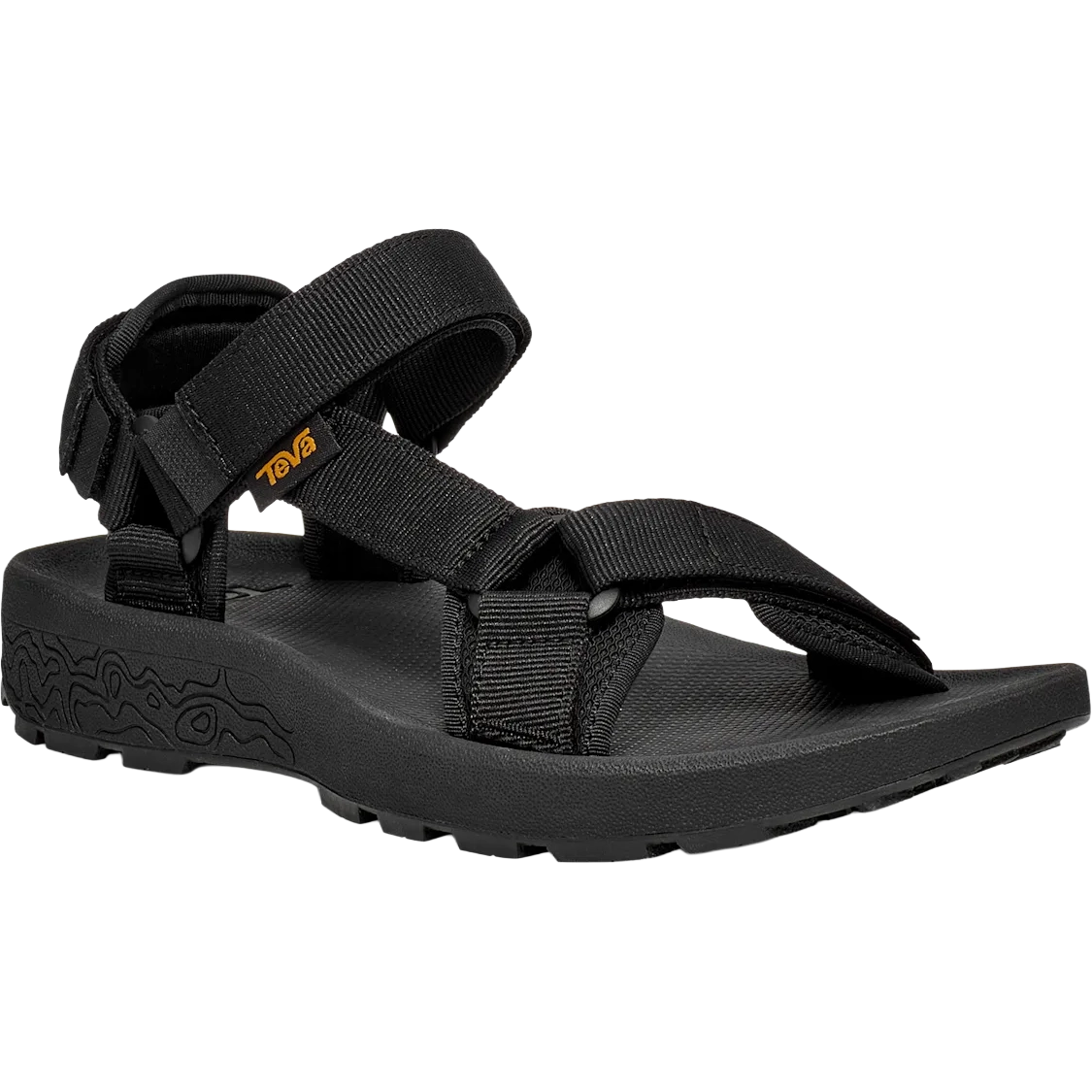 Teva Hydratrek Sandal Unisex - Black - 40,5 - Hverdagssandaler