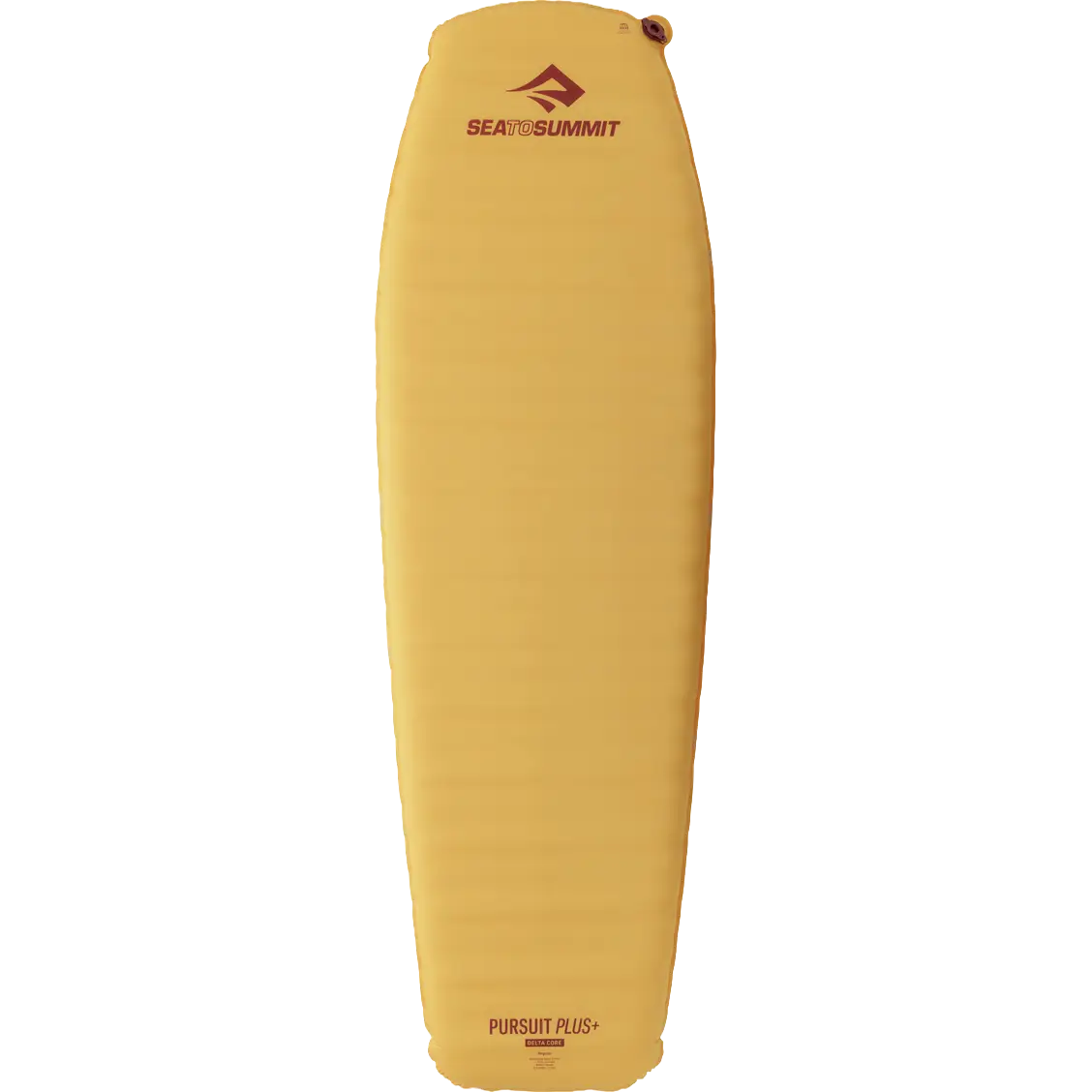 Sea to Summit Pursuit Plus Si Mat - Large liggeunderlag - Zinnia - One size - Selvoppustelige liggeunderlag