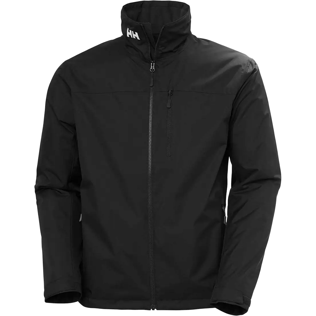 Helly Hansen Crew Jacket Men 2 regnjakke - Black - S - Regnjakker
